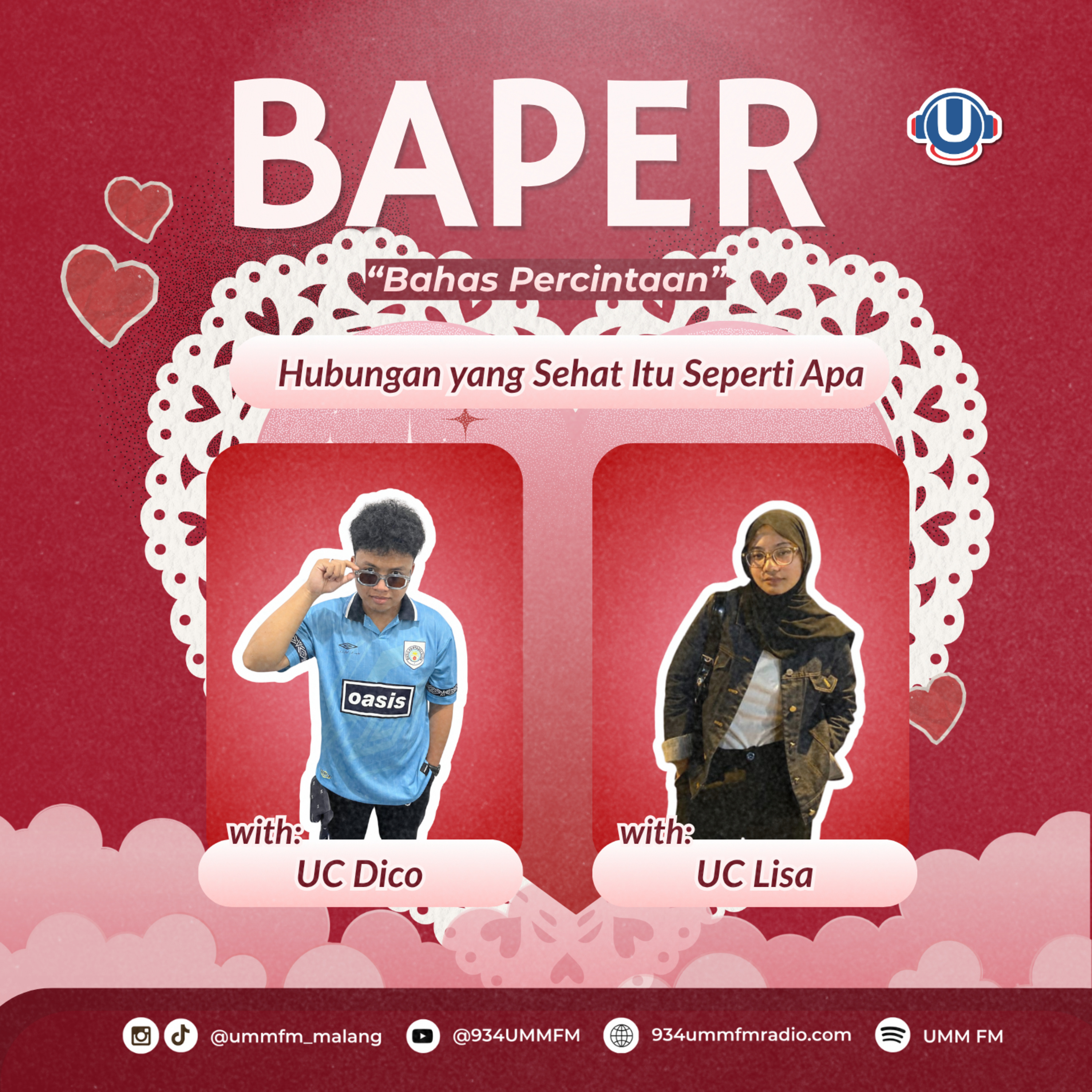 EPS 61 BAPER: Bahas Percintaan | Hubungan yang Sehat itu Seperti Apa? episode artwork