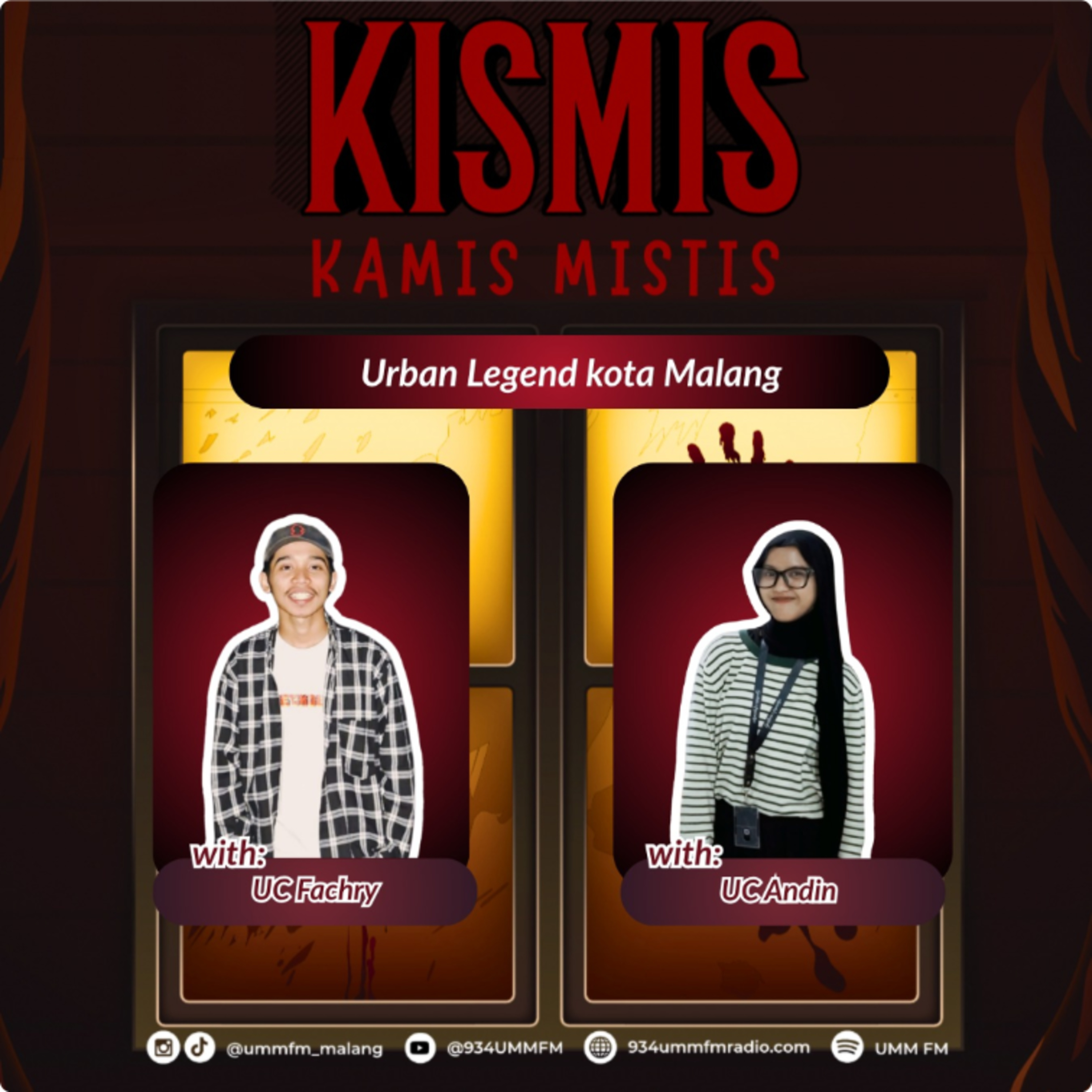 EPS 62 | KISMIS : Kamis Mistis | Urban Legend Kota Malang episode artwork