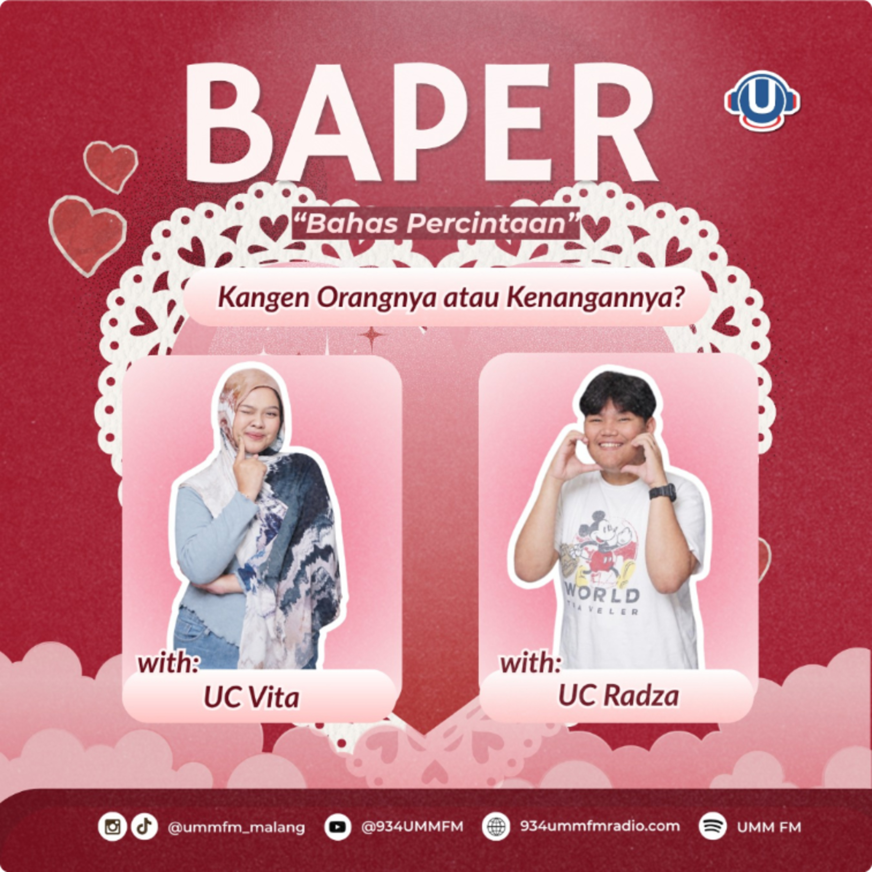 EPS 65 | BAPER: Bahas Percintaan | Kangen Orangnya atau Kangen Kenangannya? episode artwork