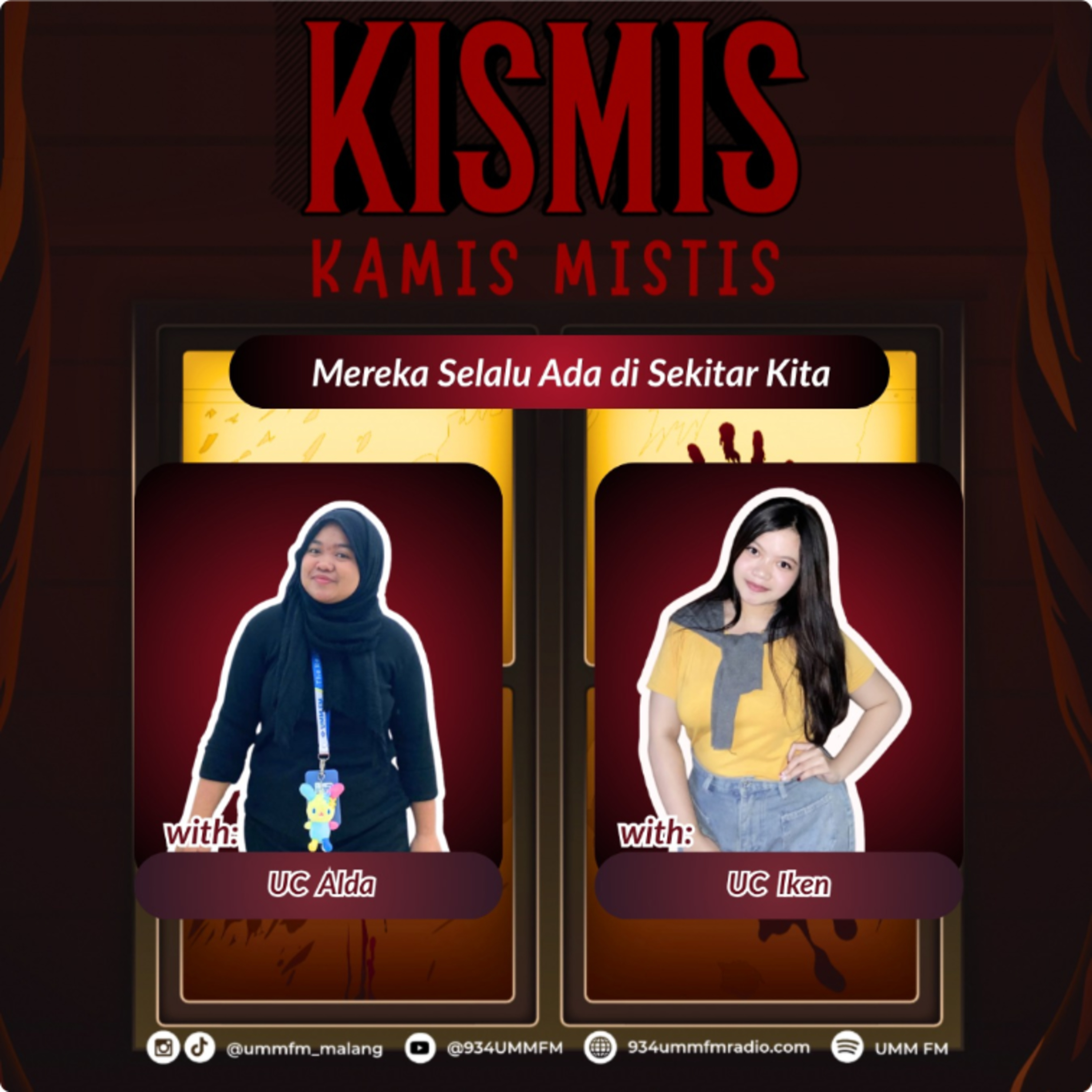 EPS 66 | KISMIS: Kamis Mistis | Mereka Ada di Sekitar Kita. episode artwork