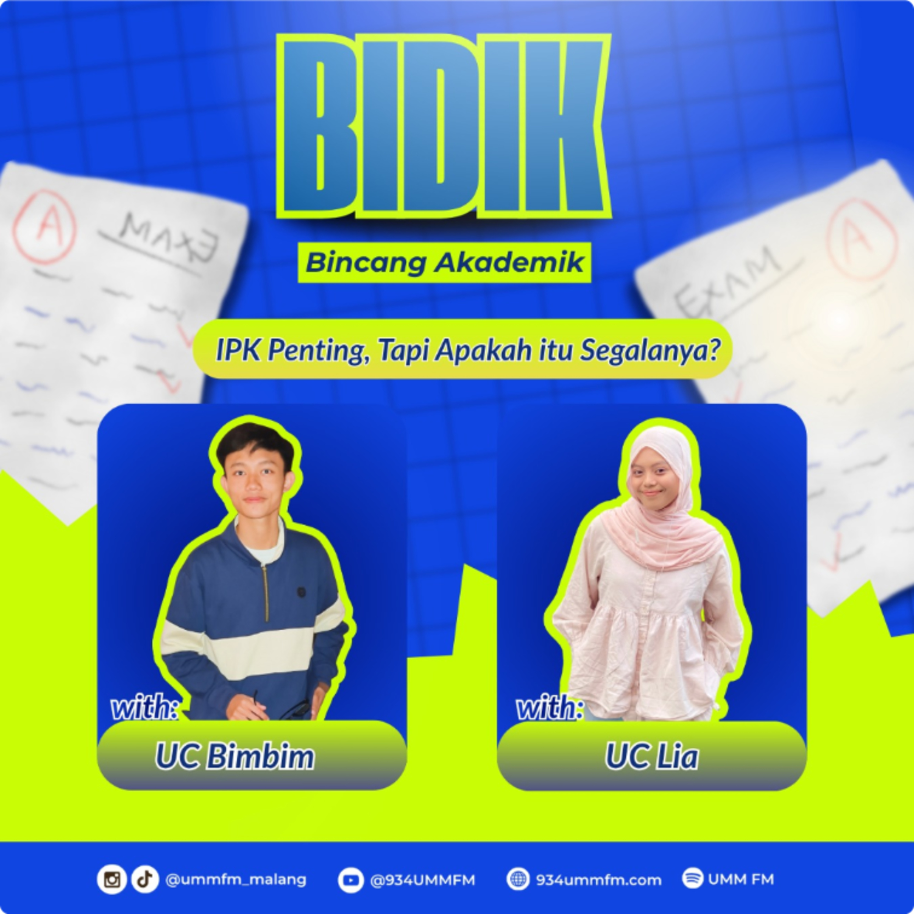 EPS 67 | BIDIK: Bincang Akademik | IPK Penting, Tapi Apakah itu Segalanya? episode artwork