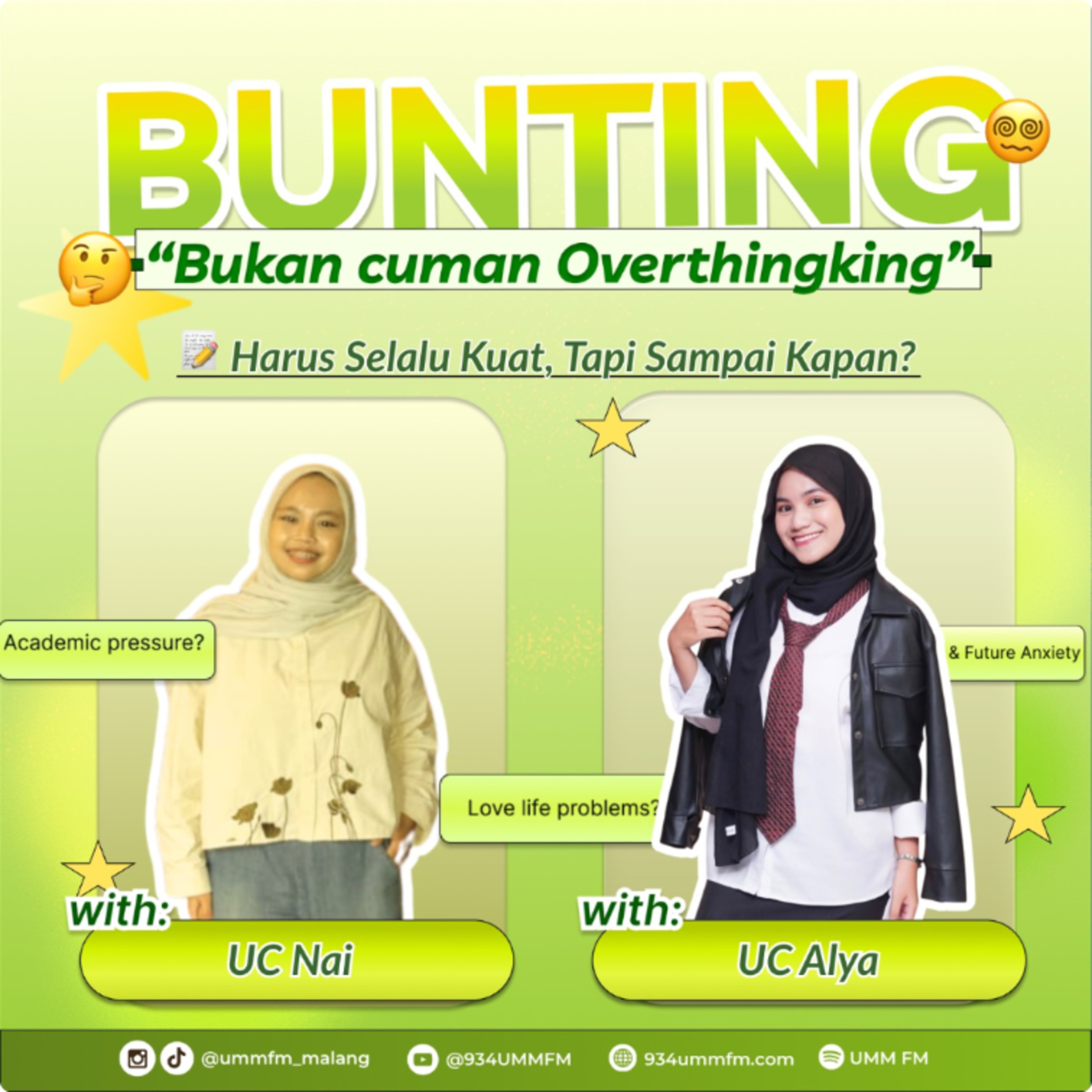 EPS 68 | BUNTING: Bukan Cuma Overthinking | Harus Selalu Kuat, Tapi Sampai Kapan? episode artwork