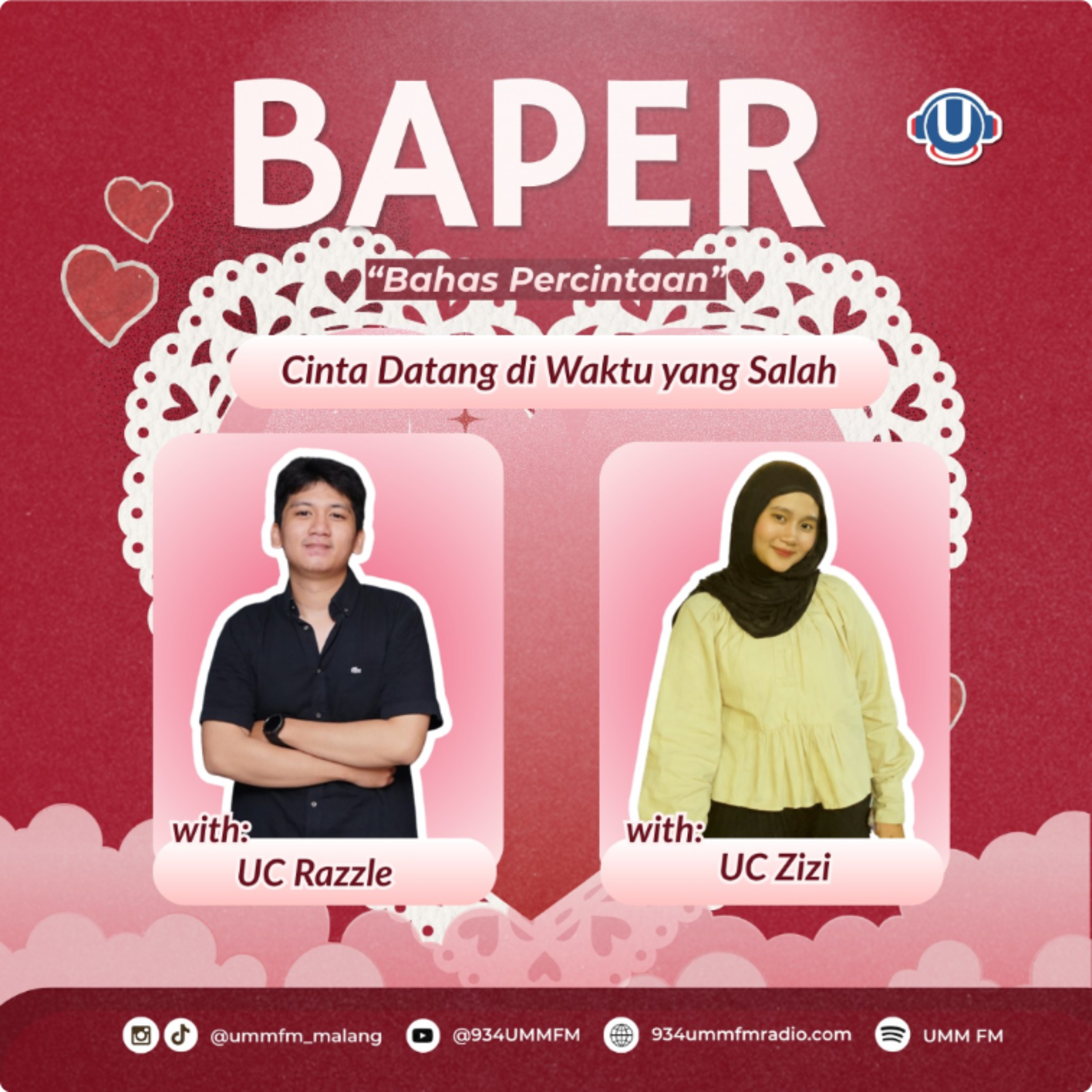 EPS. 69 | BAPER: Bahas Percintaan | Cinta Datang di Waktu yang Salah episode artwork
