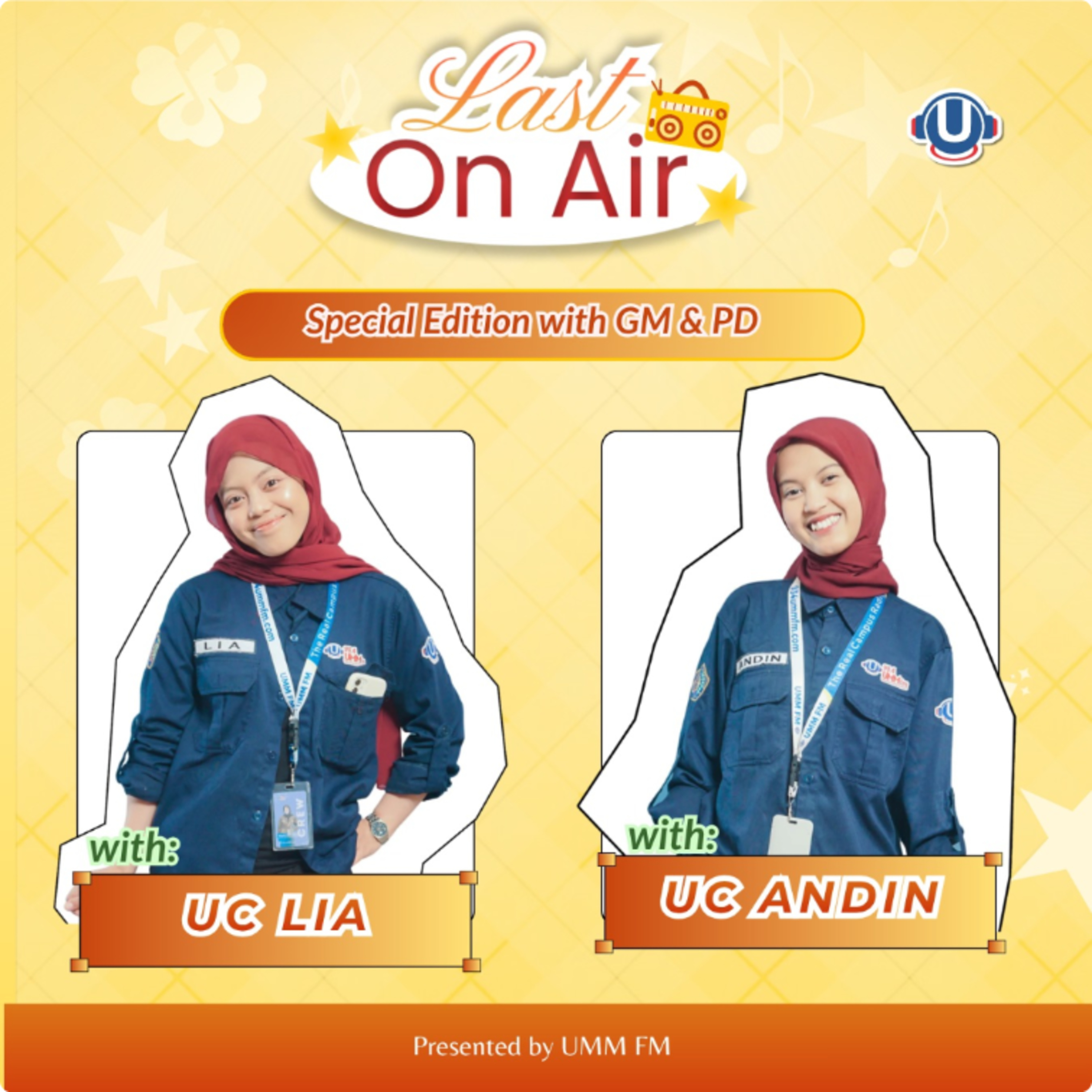 EPS 70 | LAST ON AIR #12 | SPECIAL EDITION WITH GM & PD episode artwork