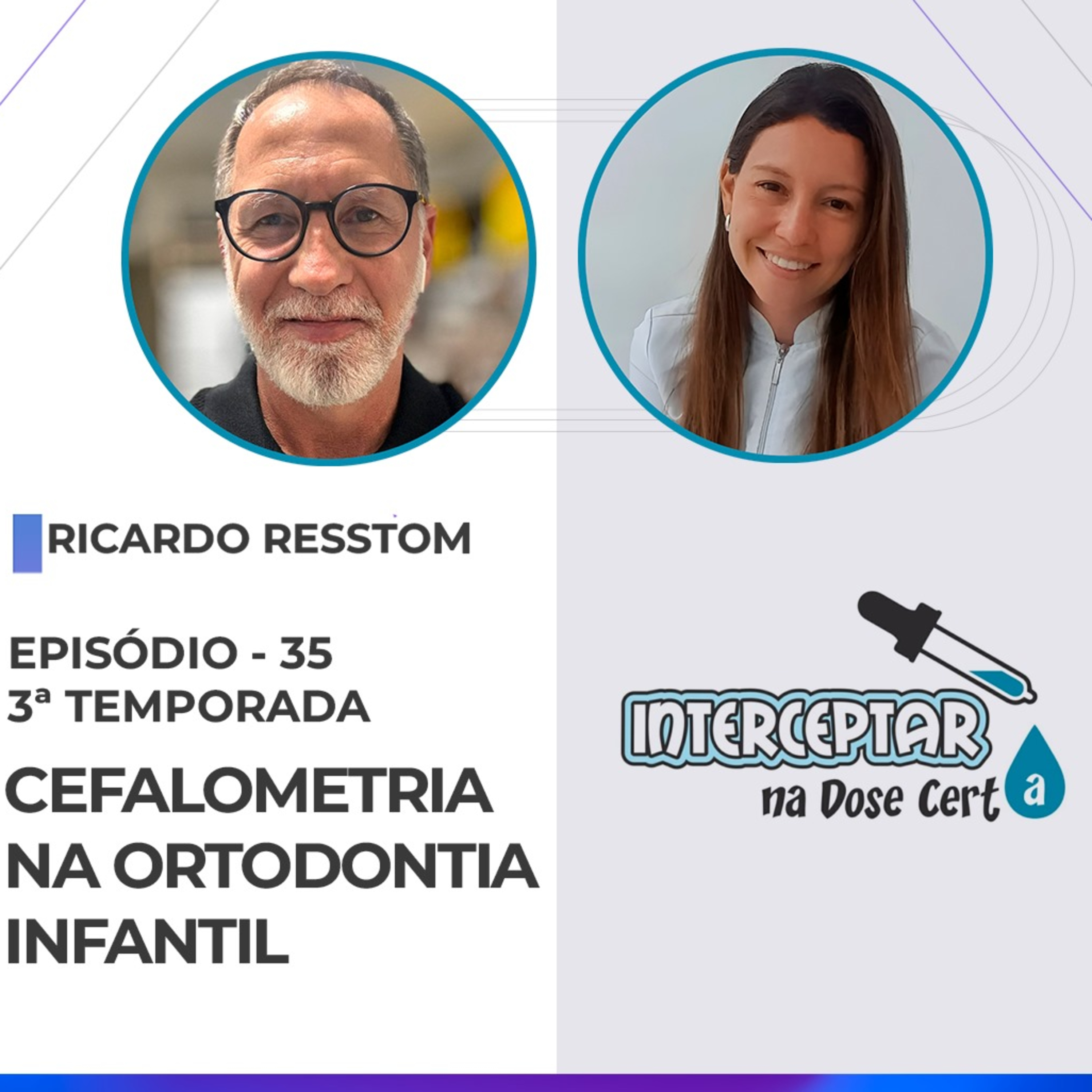 Cefalometria na ortodontia infantil com Ricardo Resstom episode artwork
