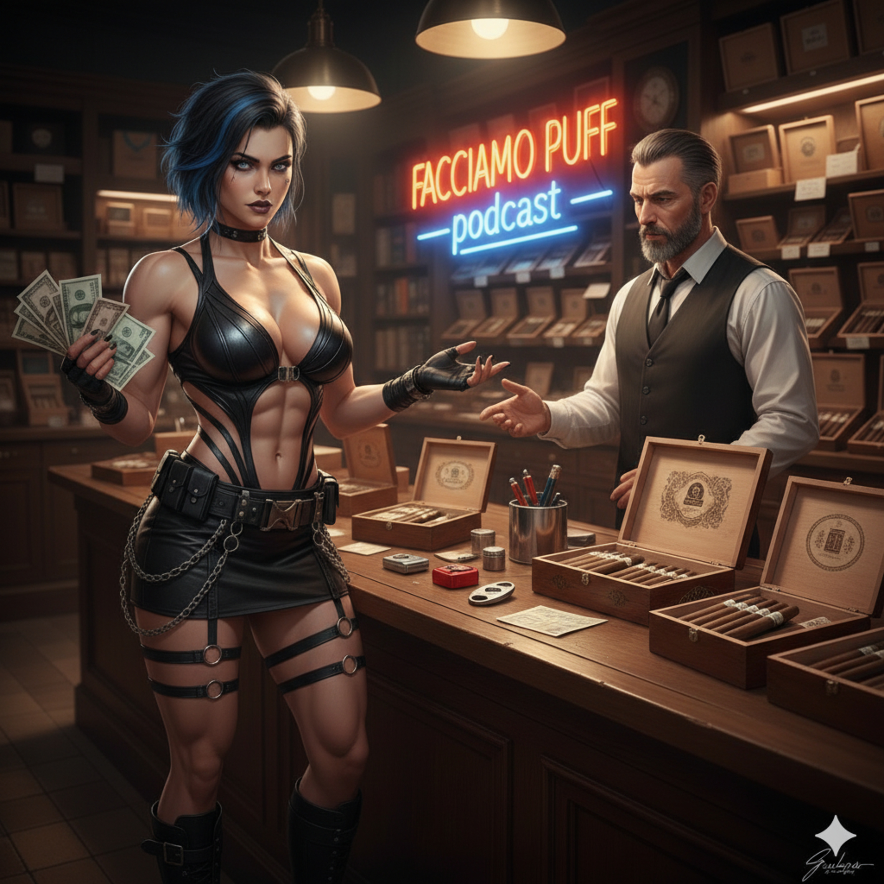 EP. 48 - Quanto costa un sigaro premium fatto a mano? episode artwork