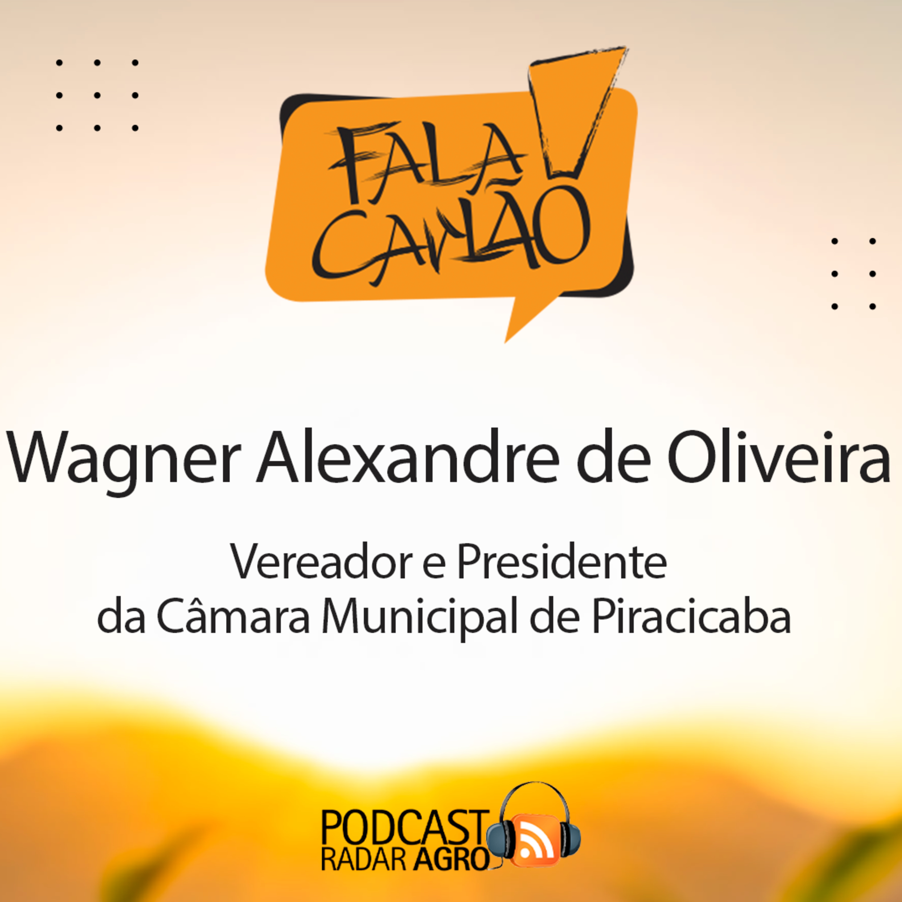Presidente da Câmara de Piracicaba no Fala Carlão | FC