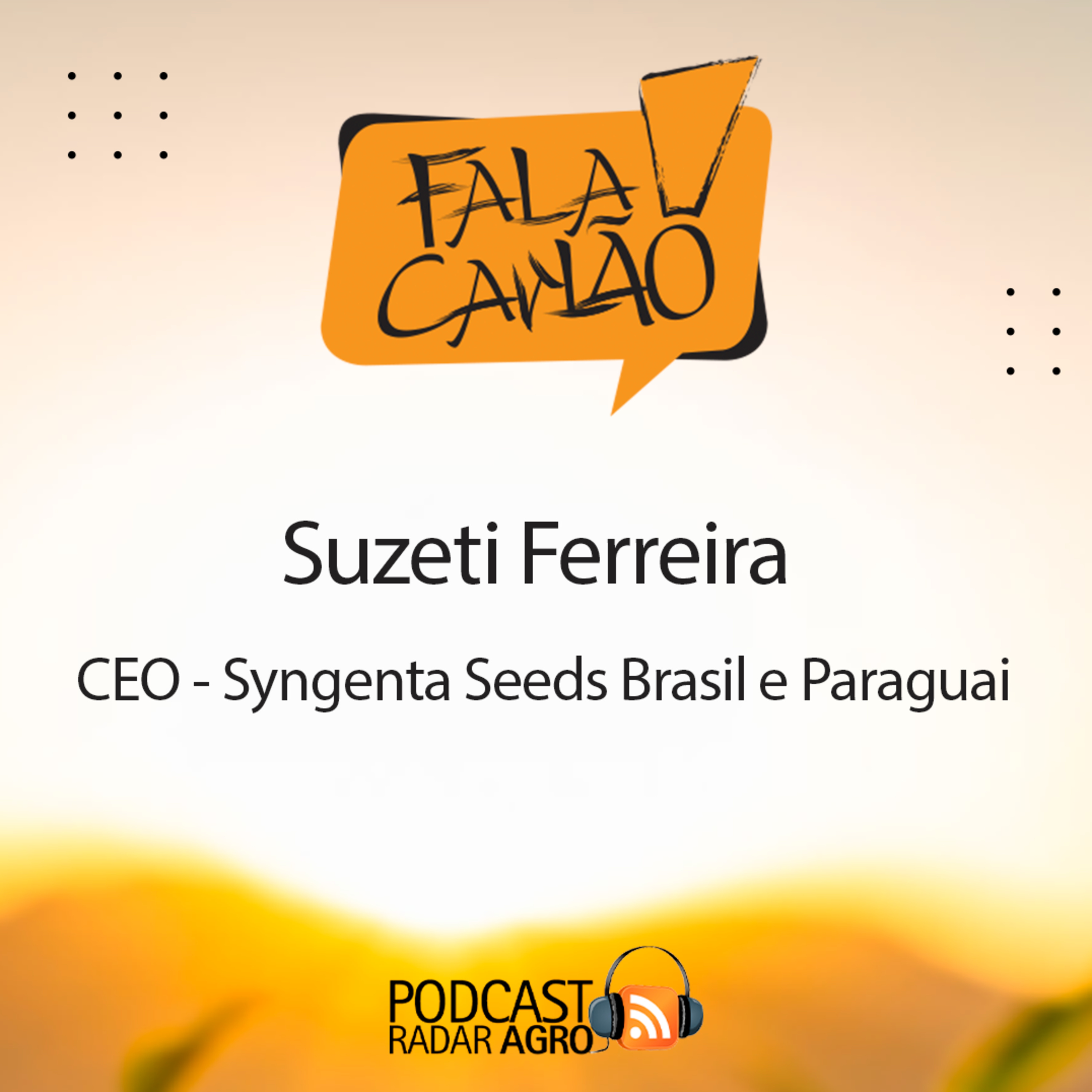 A Suzeti é líder aberta e quer aprender, sempre | Fala Carlão episode artwork