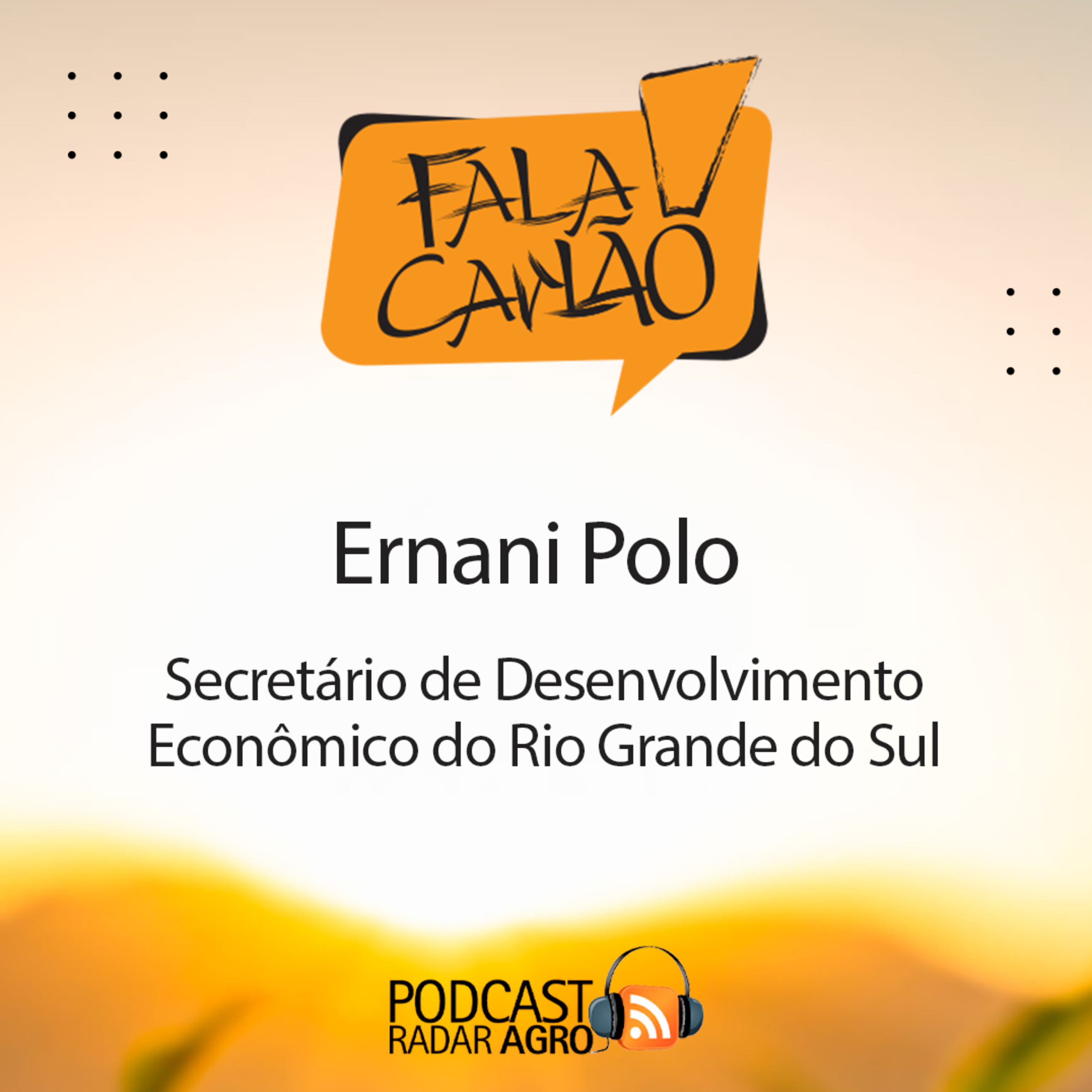 O Ernani Polo é Secretário, mas não sai do Campo | Fala Carlão episode artwork