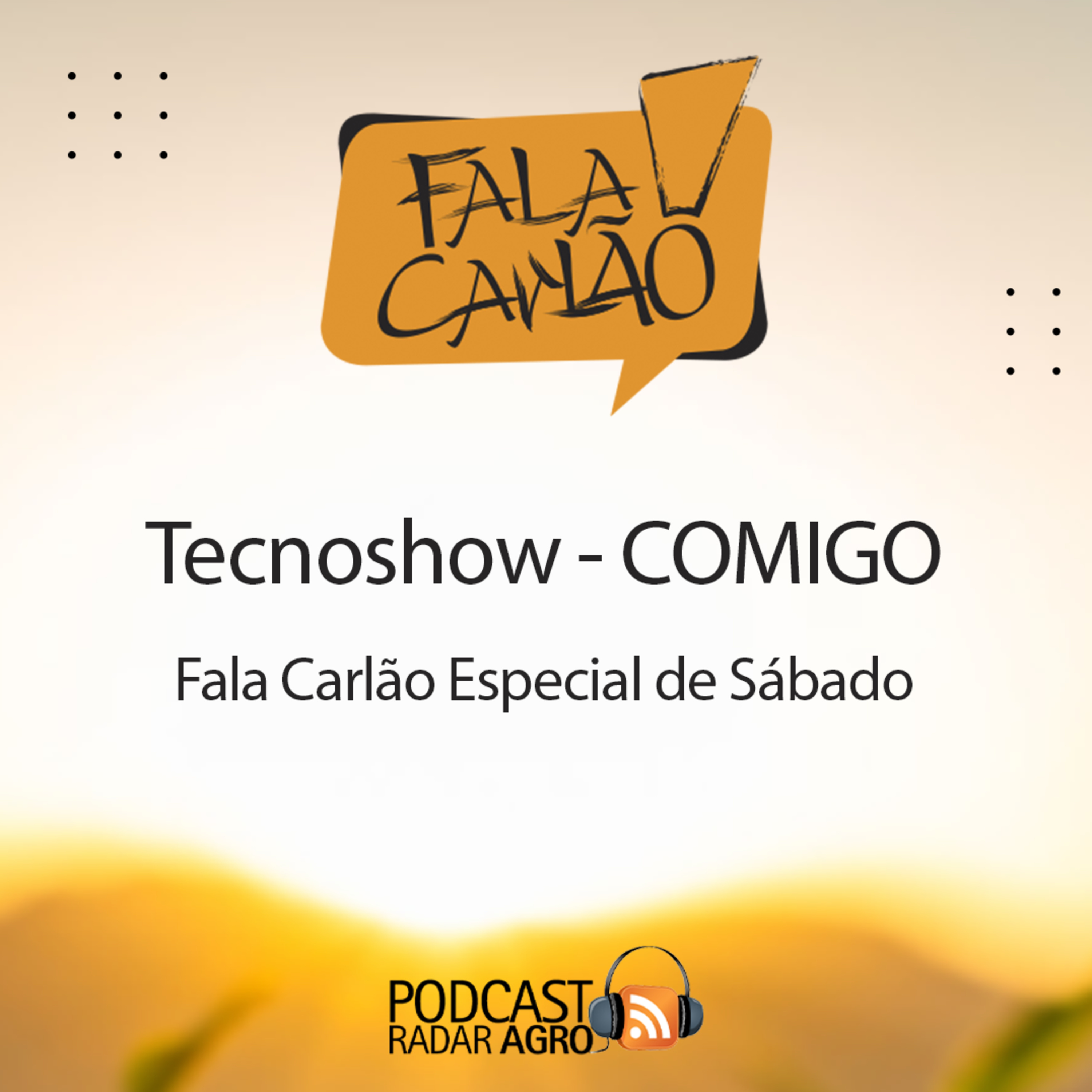 TecnoShow Comigo é a pauta do nosso sábado | FC de Sábado episode artwork