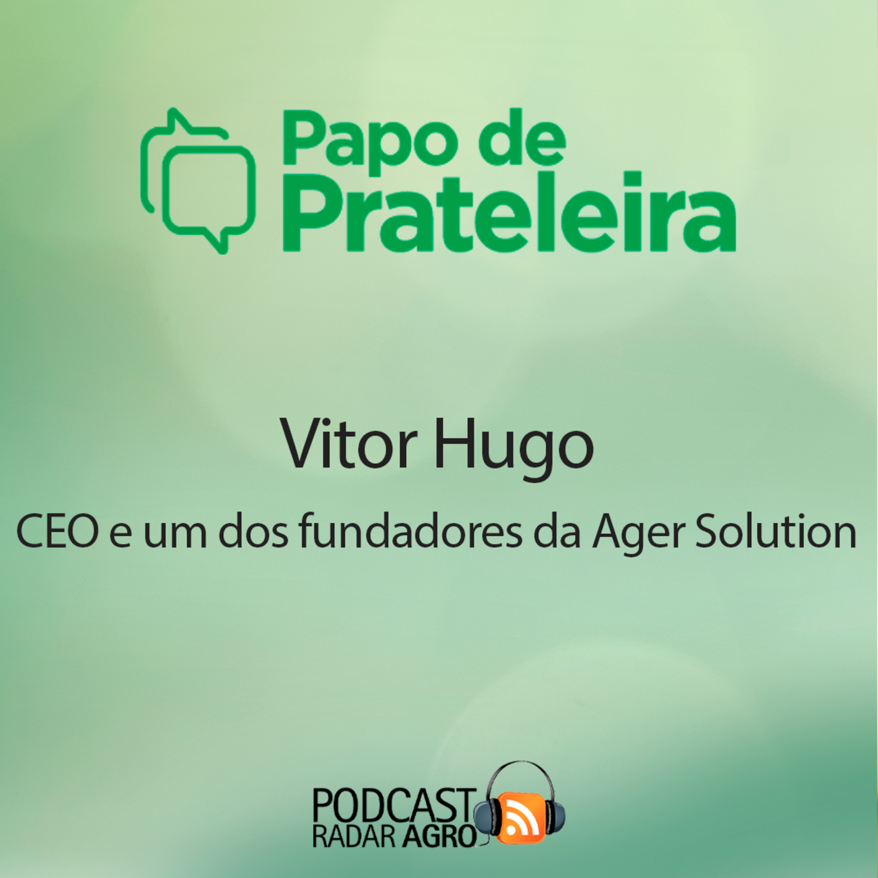 Ager Solution firma parceria com CreDA para fomentar crédito ao Agro | Papo de Prateleira episode artwork
