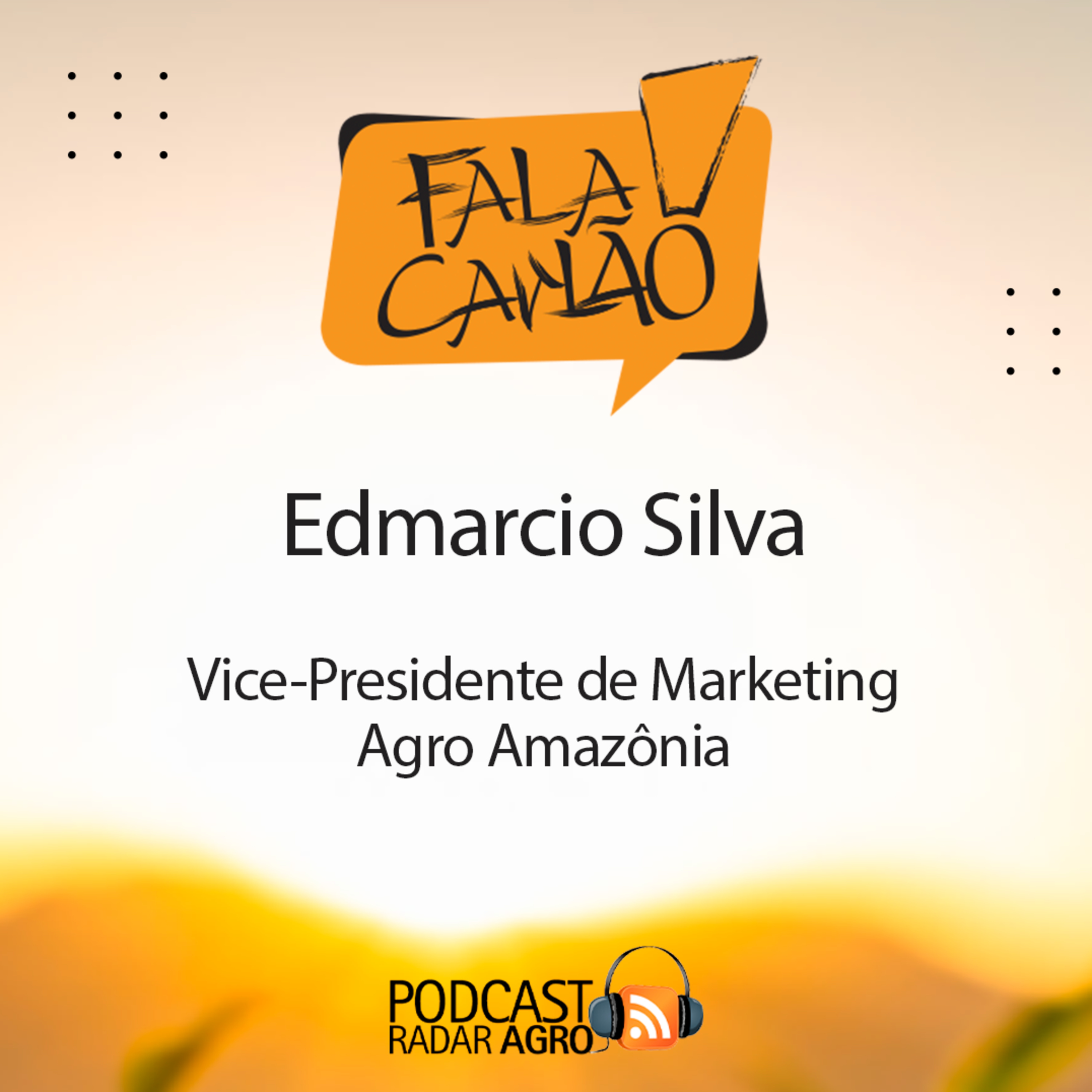 A Agro Amazônia é um mundo de notícia boa | Fala Carlão episode artwork