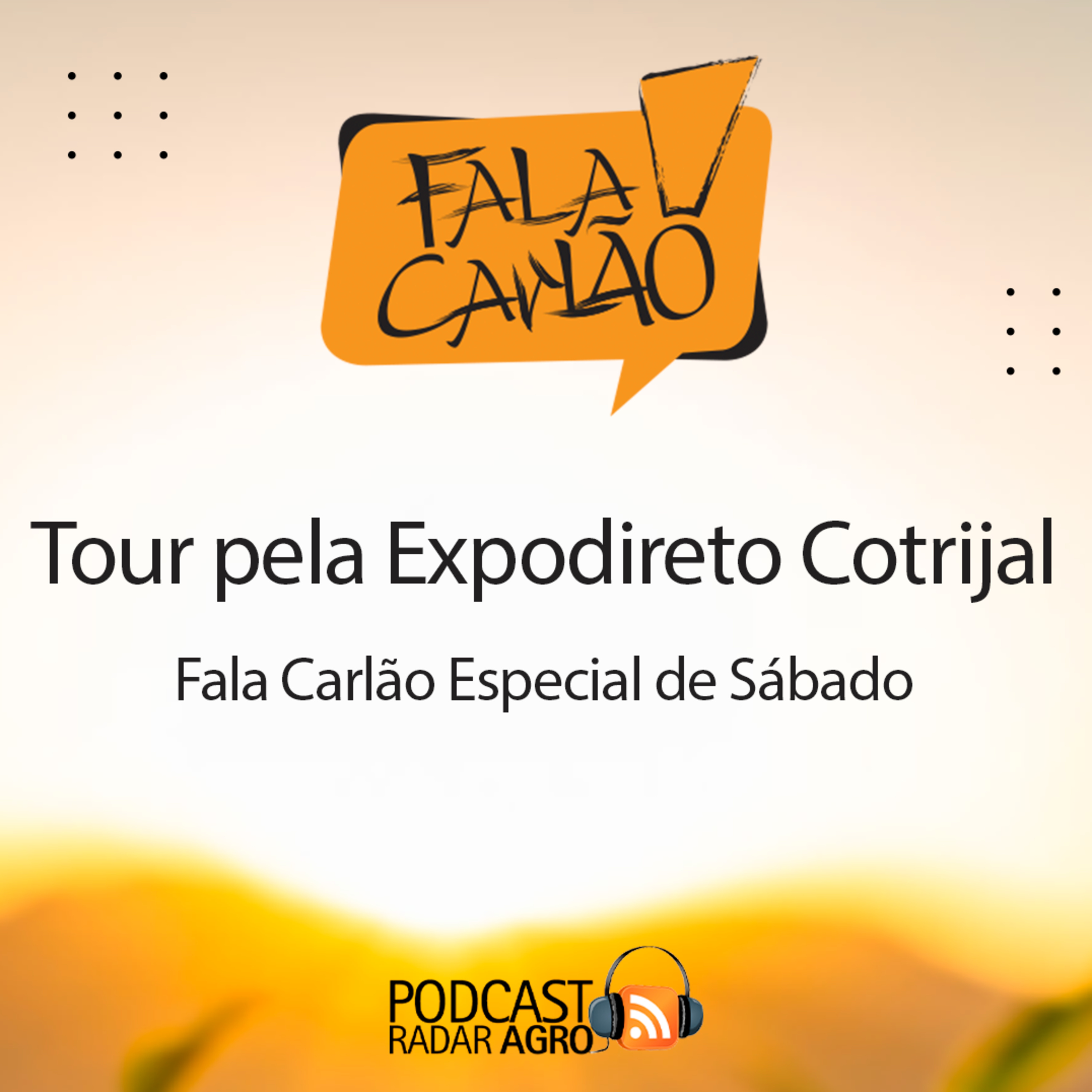 A ExpoDireto vista de cima pra baixo e de baixo pra cima | FC de Sábado episode artwork