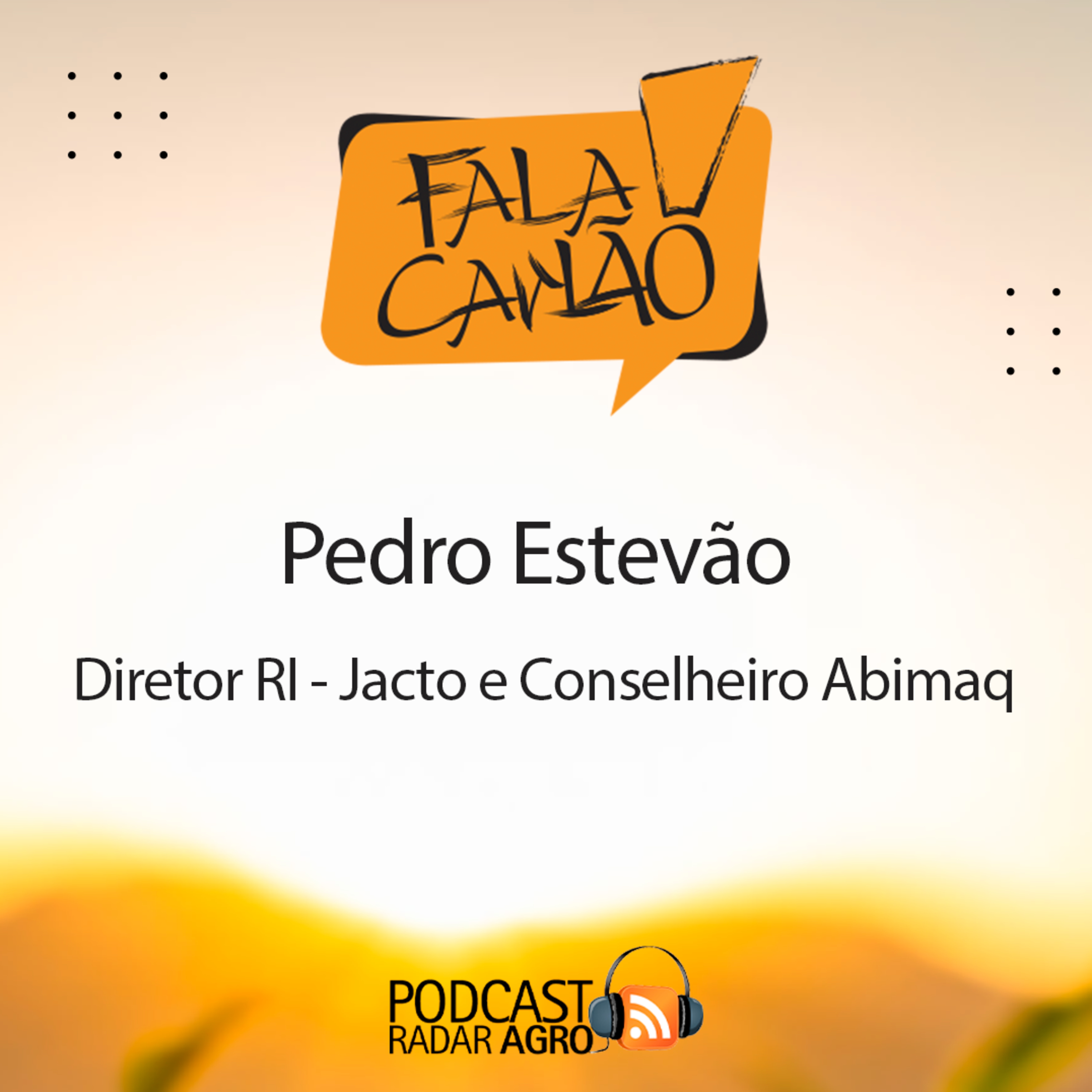 O Pedro Estevão está otimista | Fala Carlão