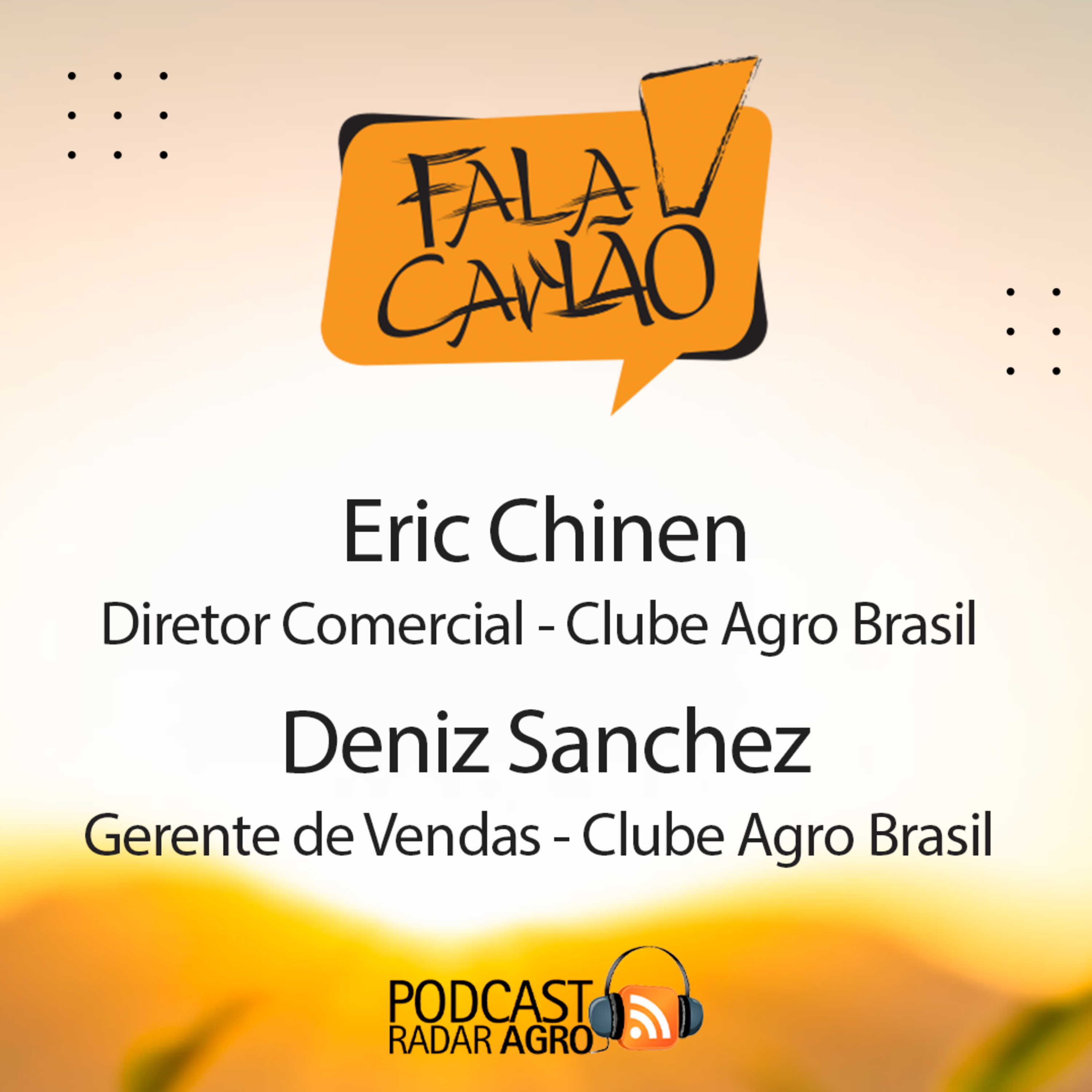 Dupla de ouro do Clube Agro na Agrishow | Fala Carlão episode artwork