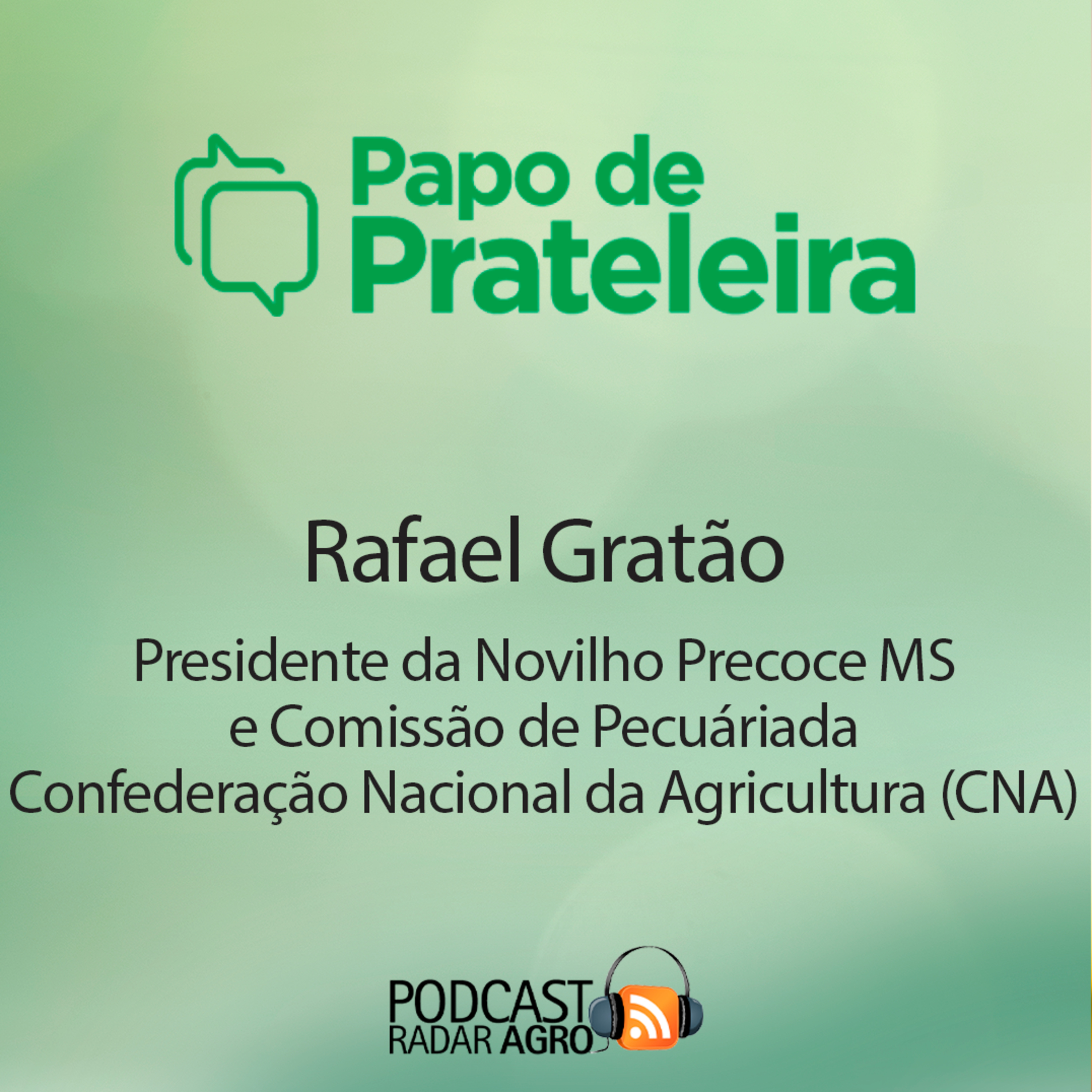 Novilho Precoce MS ajuda a elaborar novo projeto de identificação bovina | Papo de Prateleira episode artwork