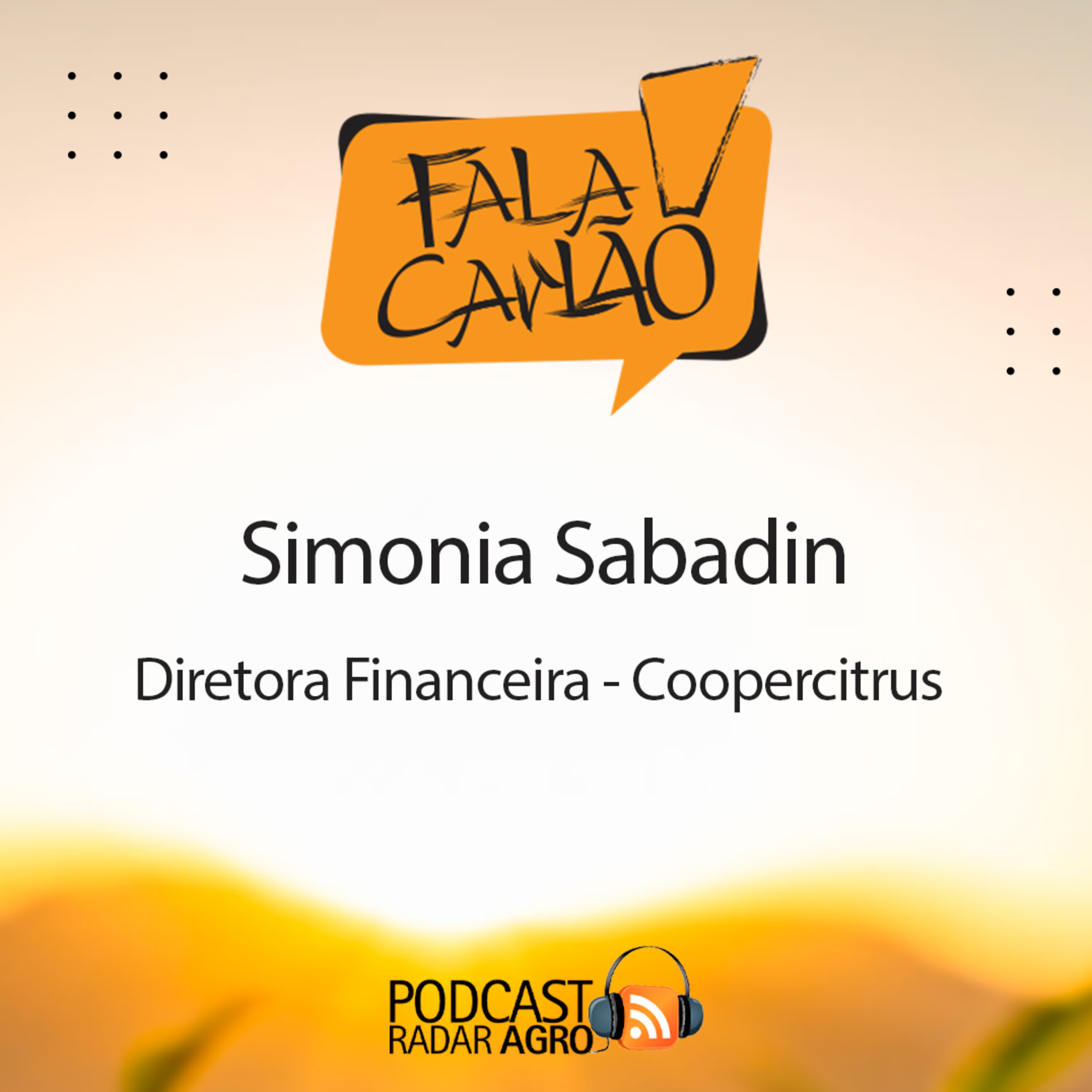 Dia das Mães com a Super CFO da COOPERCITRUS, Simonia Sabadin | Domingão do Carlão episode artwork