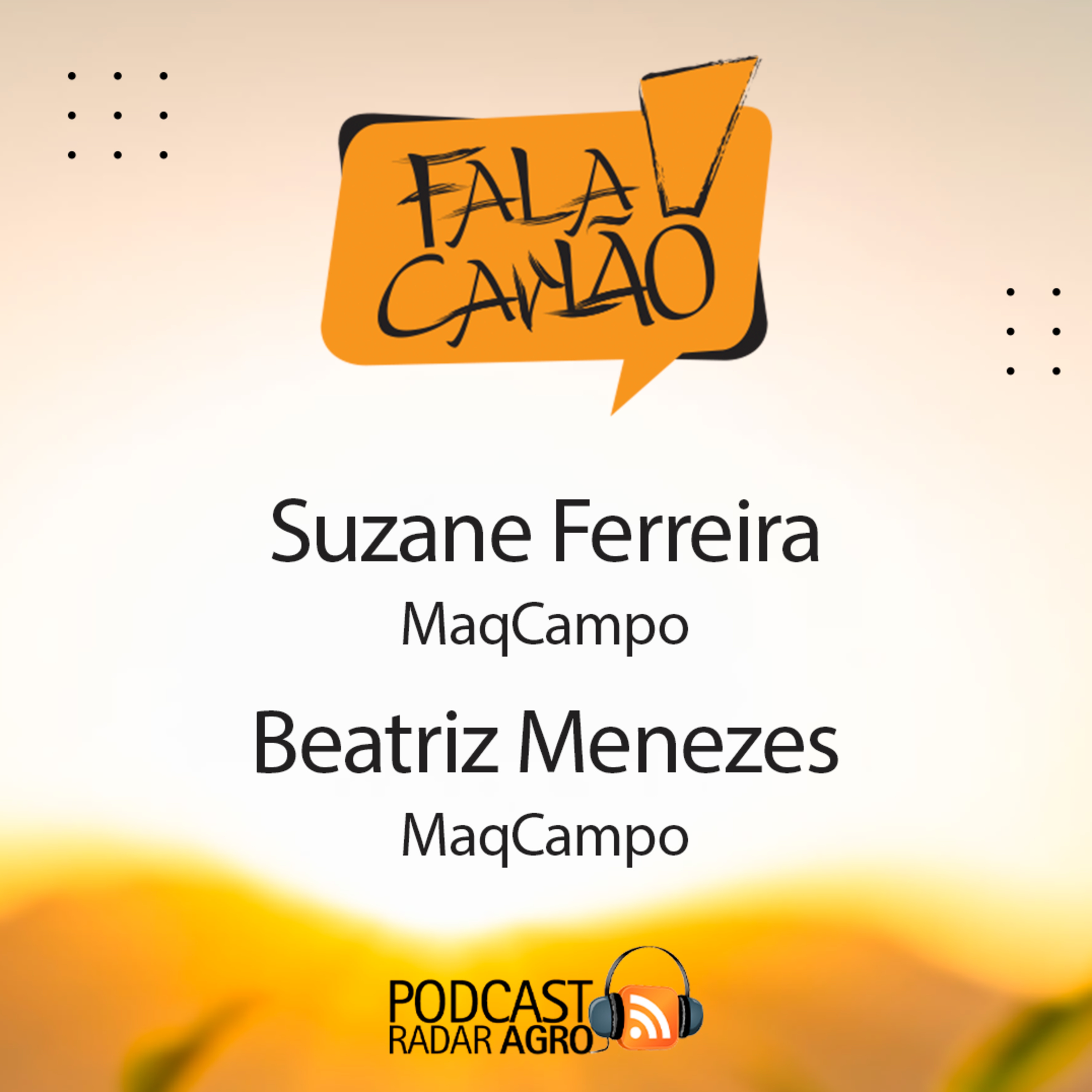 O menor e o maior trator do Brasil na ótica de duas mulheres | Fala Carlão episode artwork