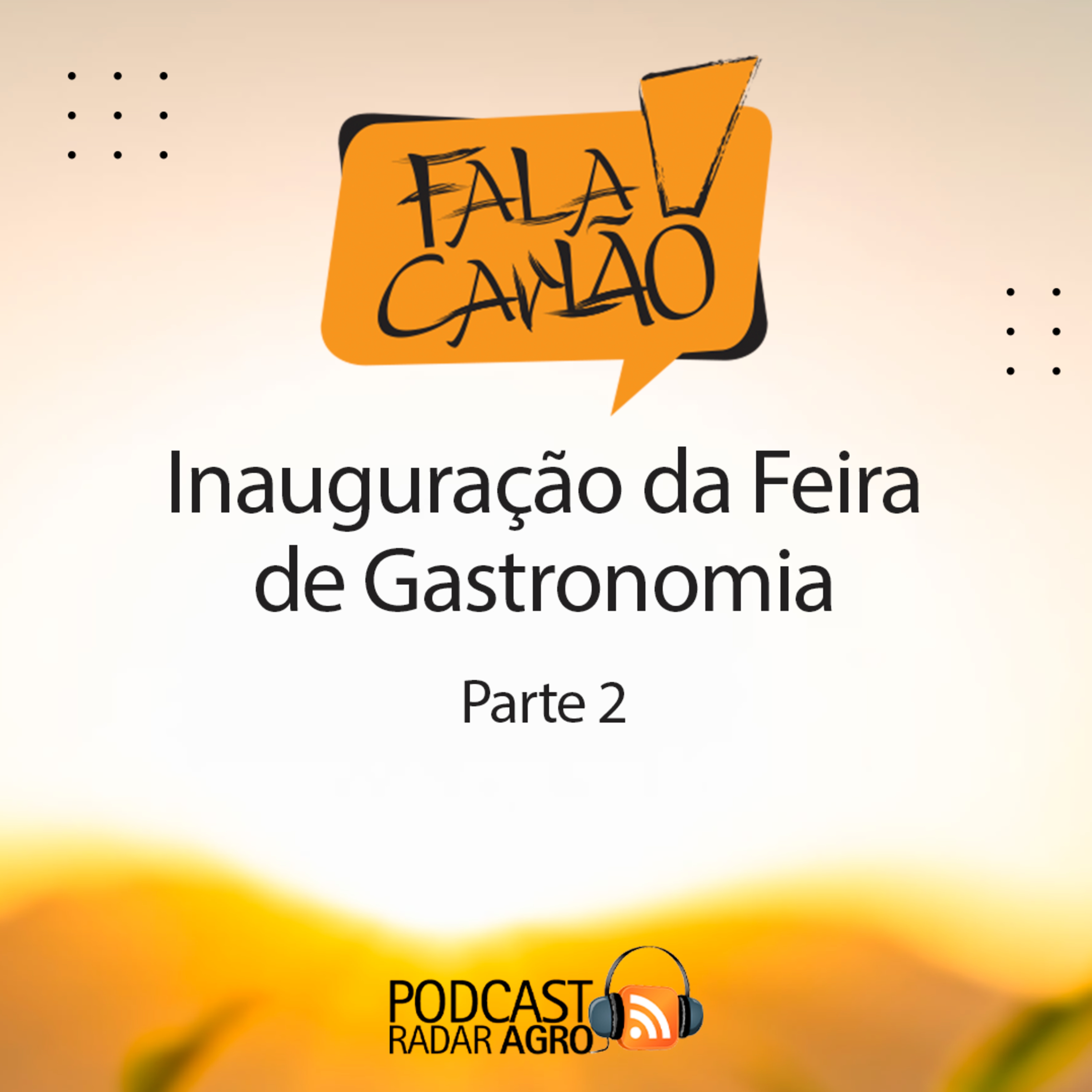 Um rolê gastronômico e político em Uberaba | Fala Carlão episode artwork