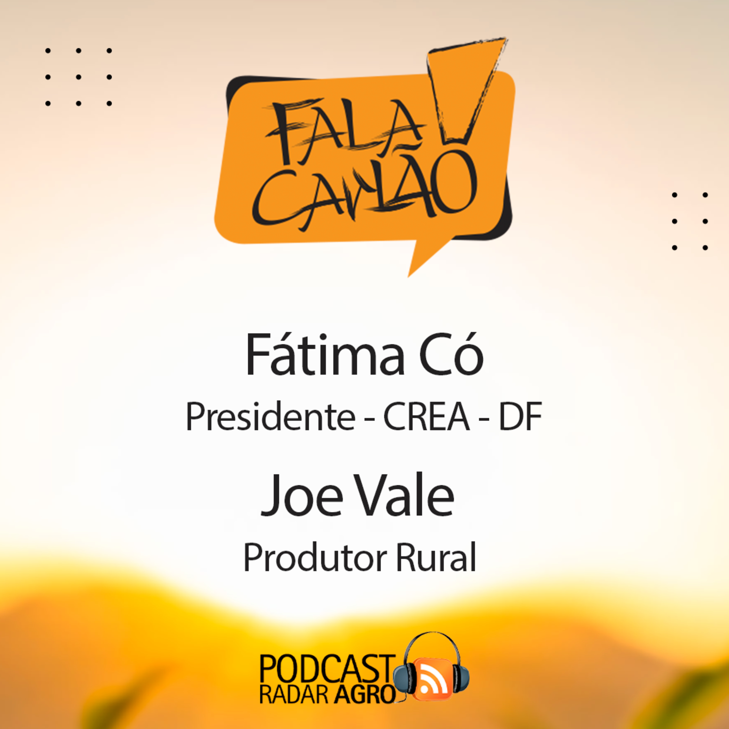 A Fátima lidera o CREA no DF. Joe Valle é referência nos orgânicos | Fala Carlão episode artwork