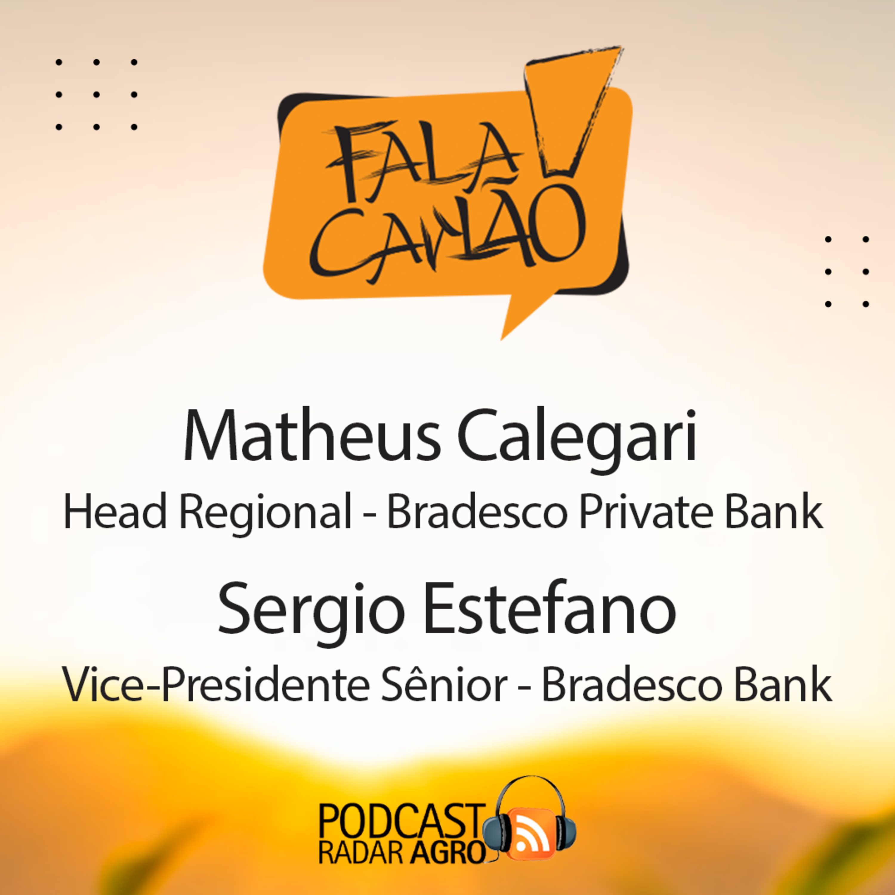 Private Bank do Bradesco mostra a força do agro | Fala Carlão episode artwork