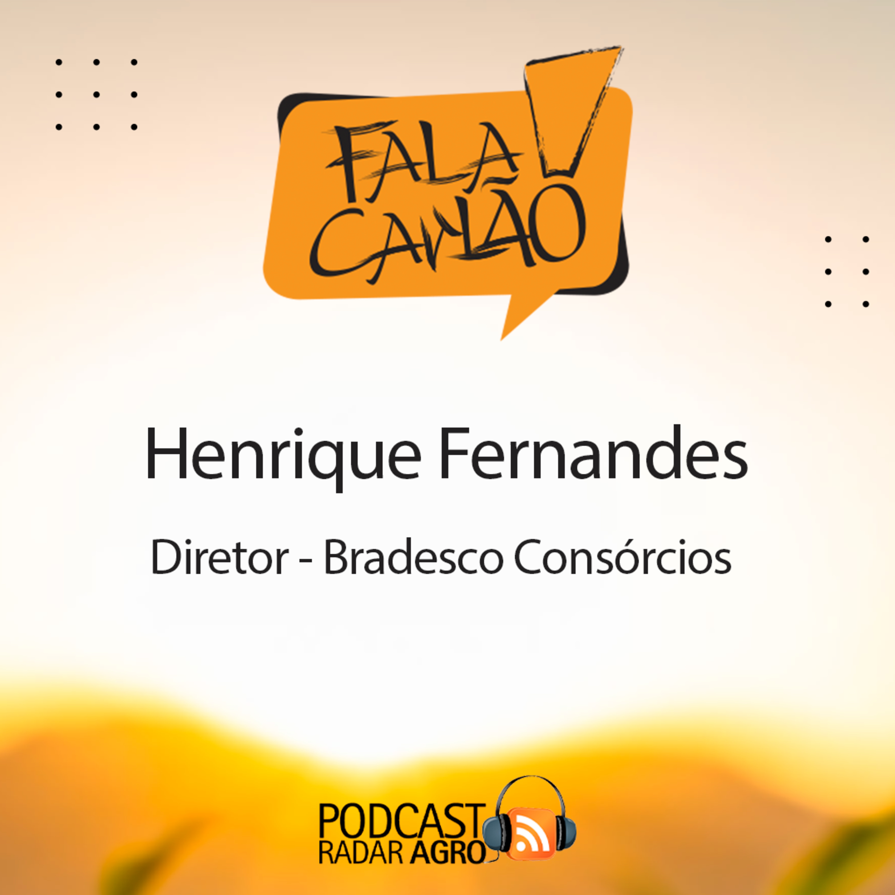 O Henrique é o cara da Bradesco Consórcios | Fala Carlão