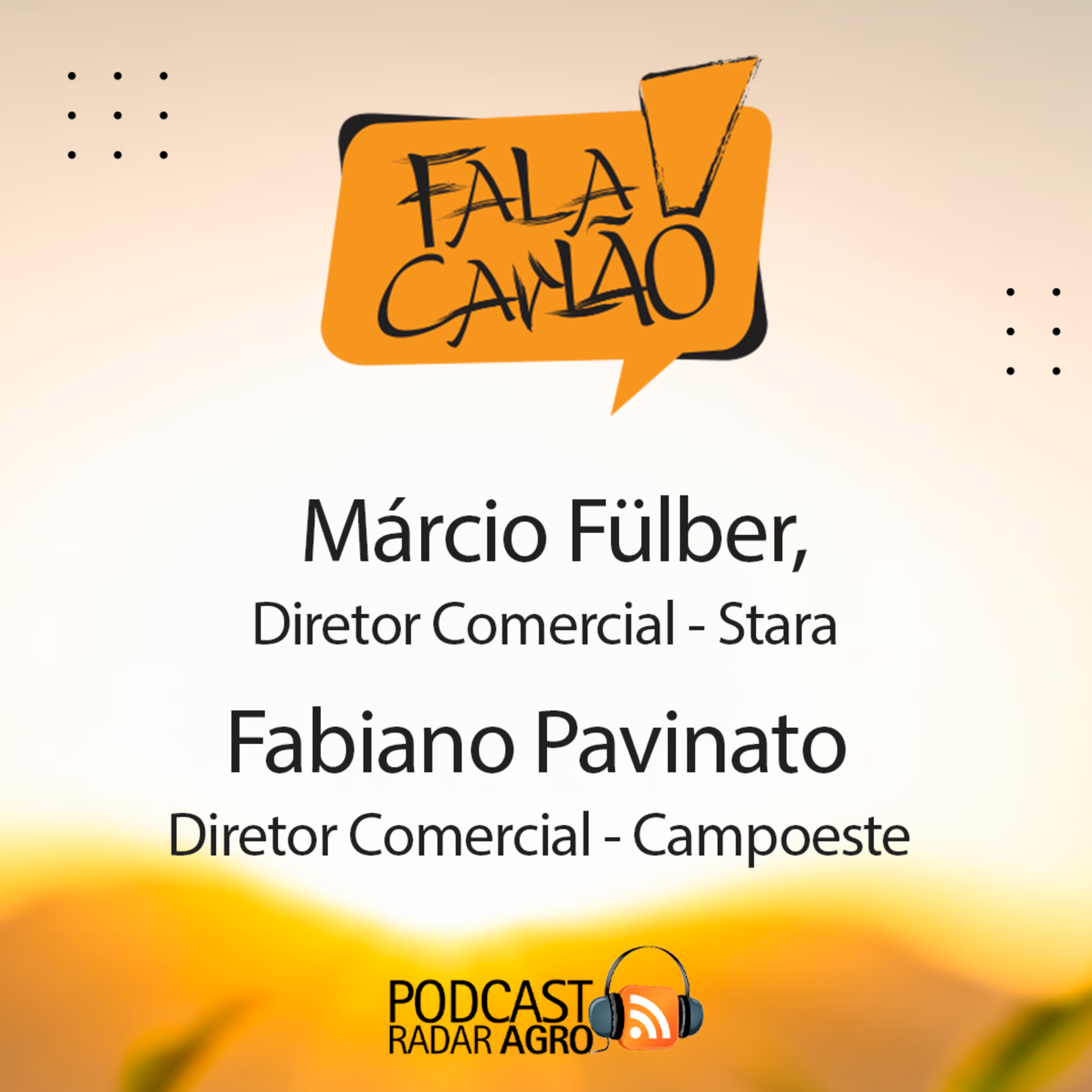 Tudo joia no front da Stara | Fala Carlão episode artwork