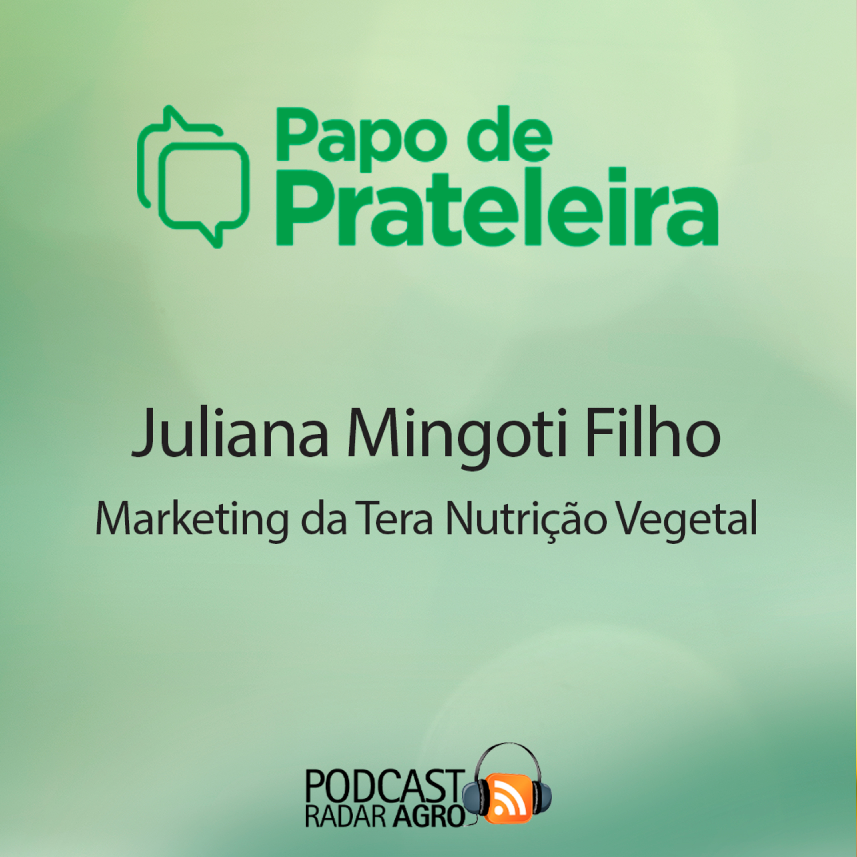 Tera Nutrição Vegetal brilha na Hortitec 2023! | Papo de Prateleira episode artwork