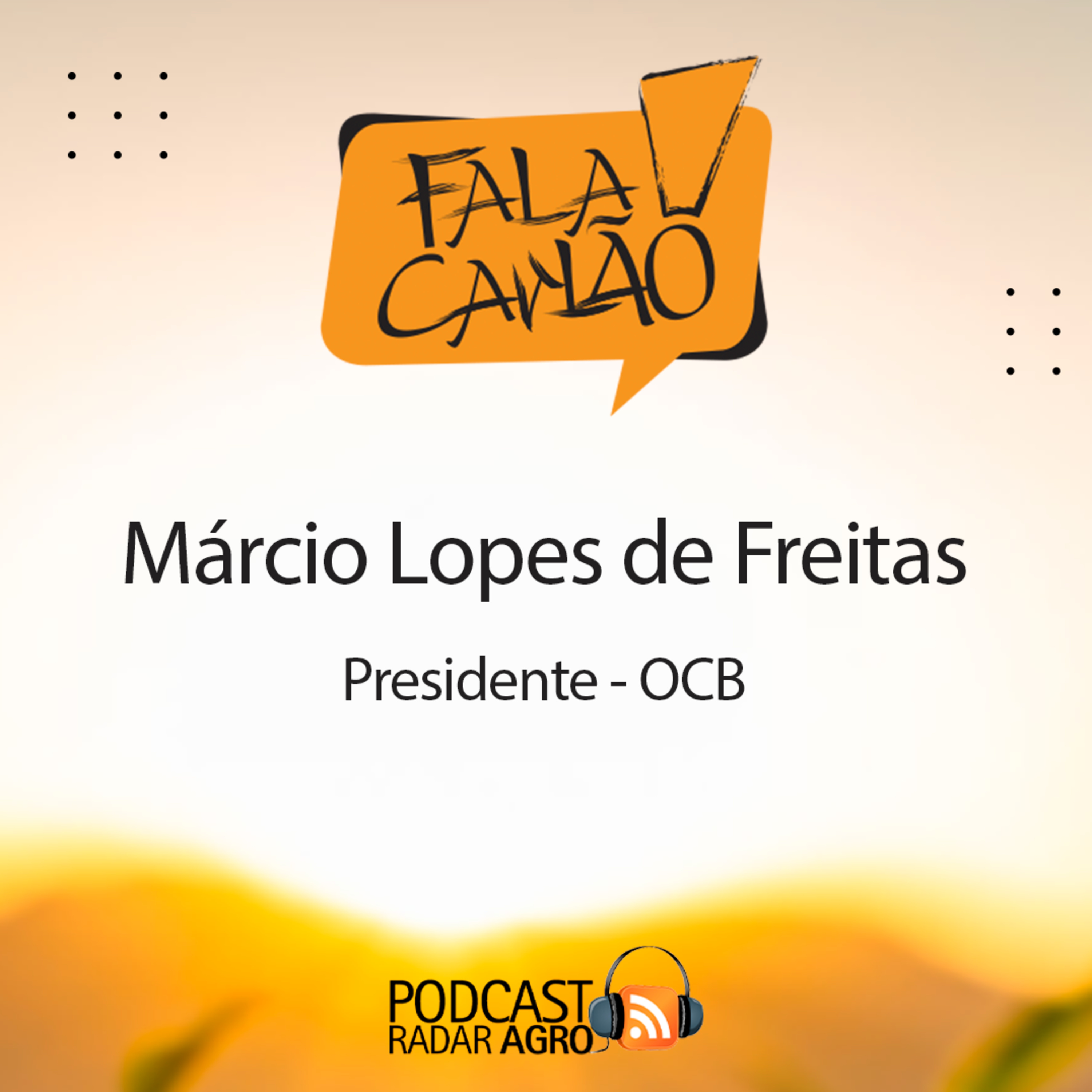 O Márcio é o nosso líder internacional do Cooperativismo. | Fala Carlão