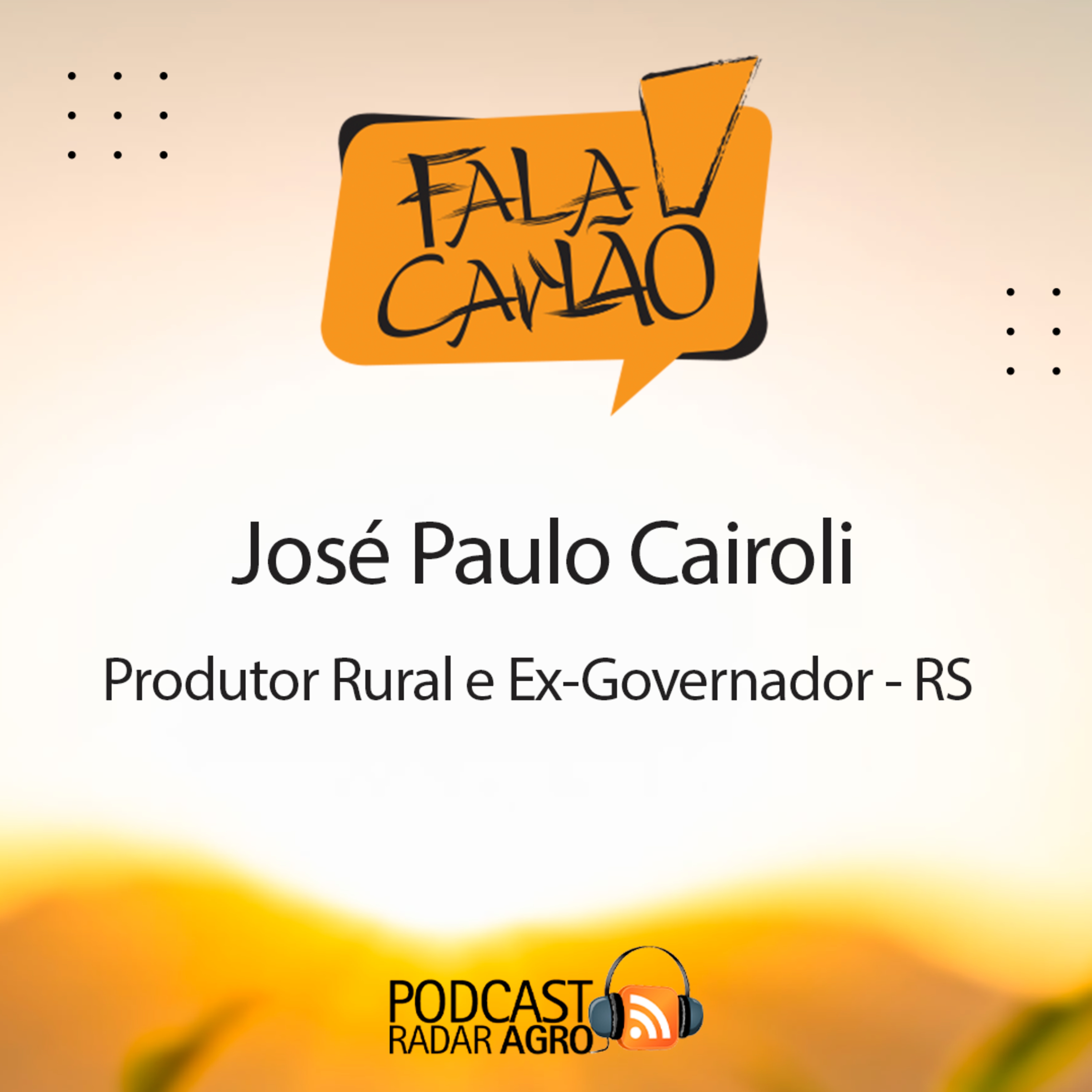 O Brasil precisa da reconquista do equilíbrio. | Fala Carlão episode artwork