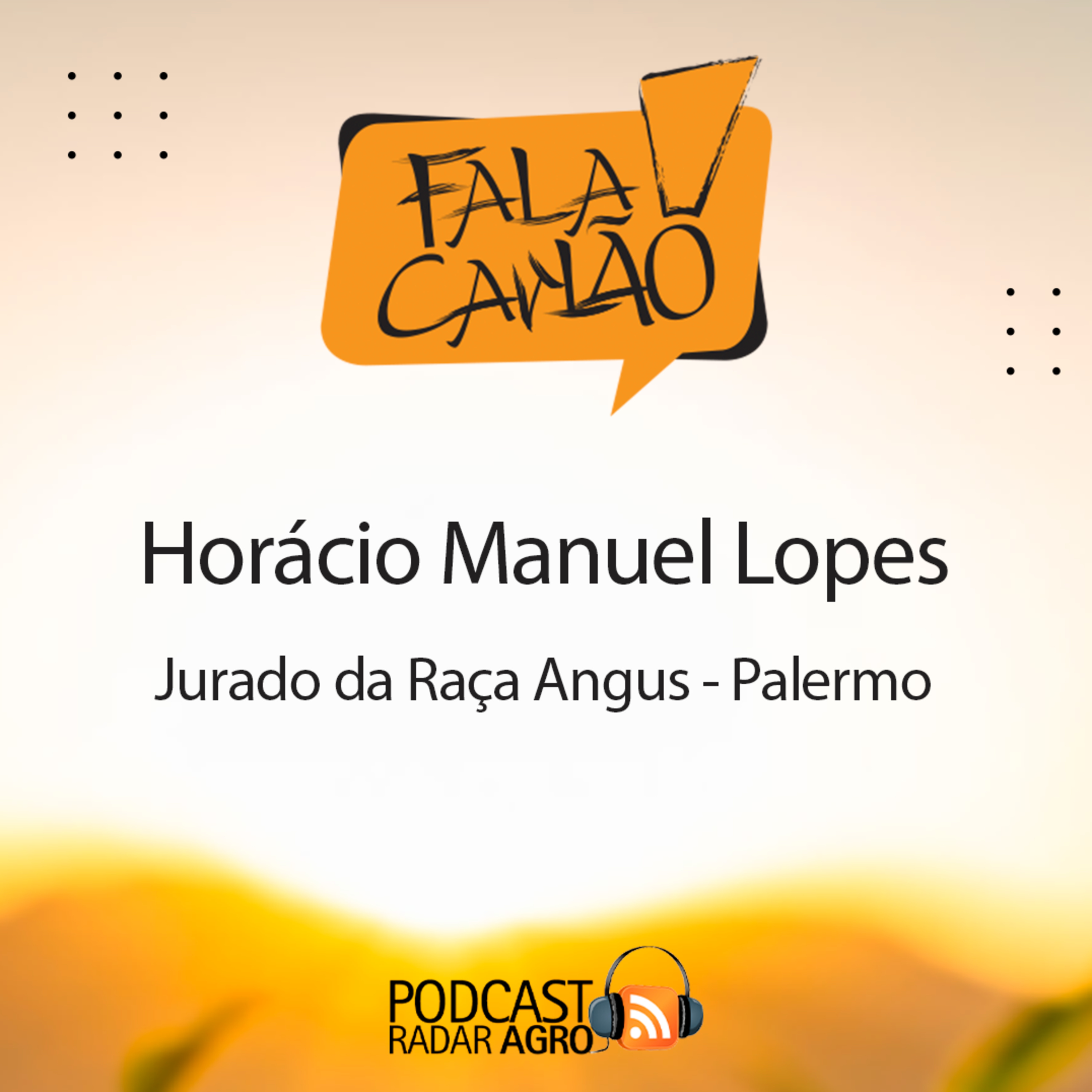 Jurado do Angus em Palermo no microfone do Fala Carlão! | FC