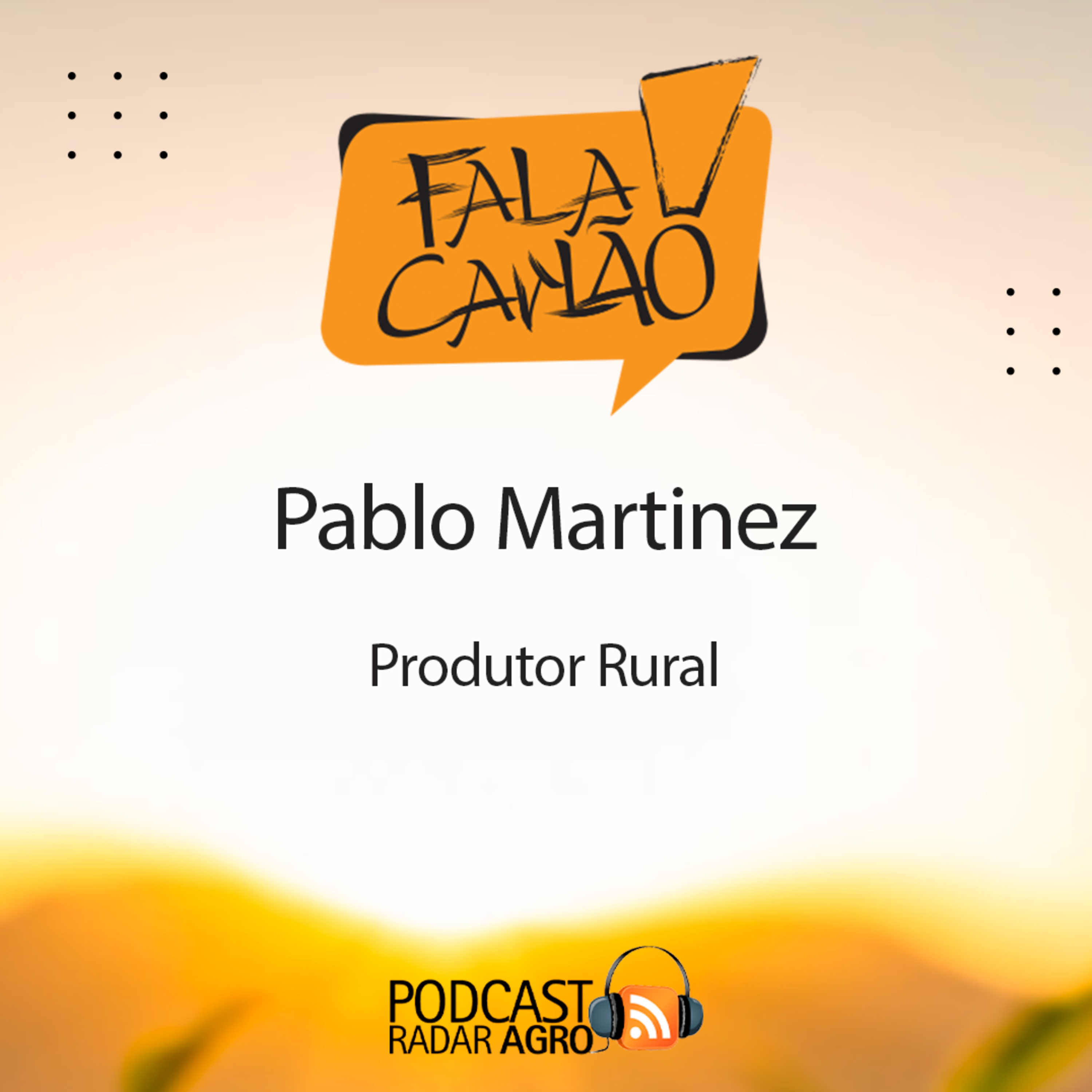 O produtor rural que adora os crioulos. | Fala Carlão episode artwork
