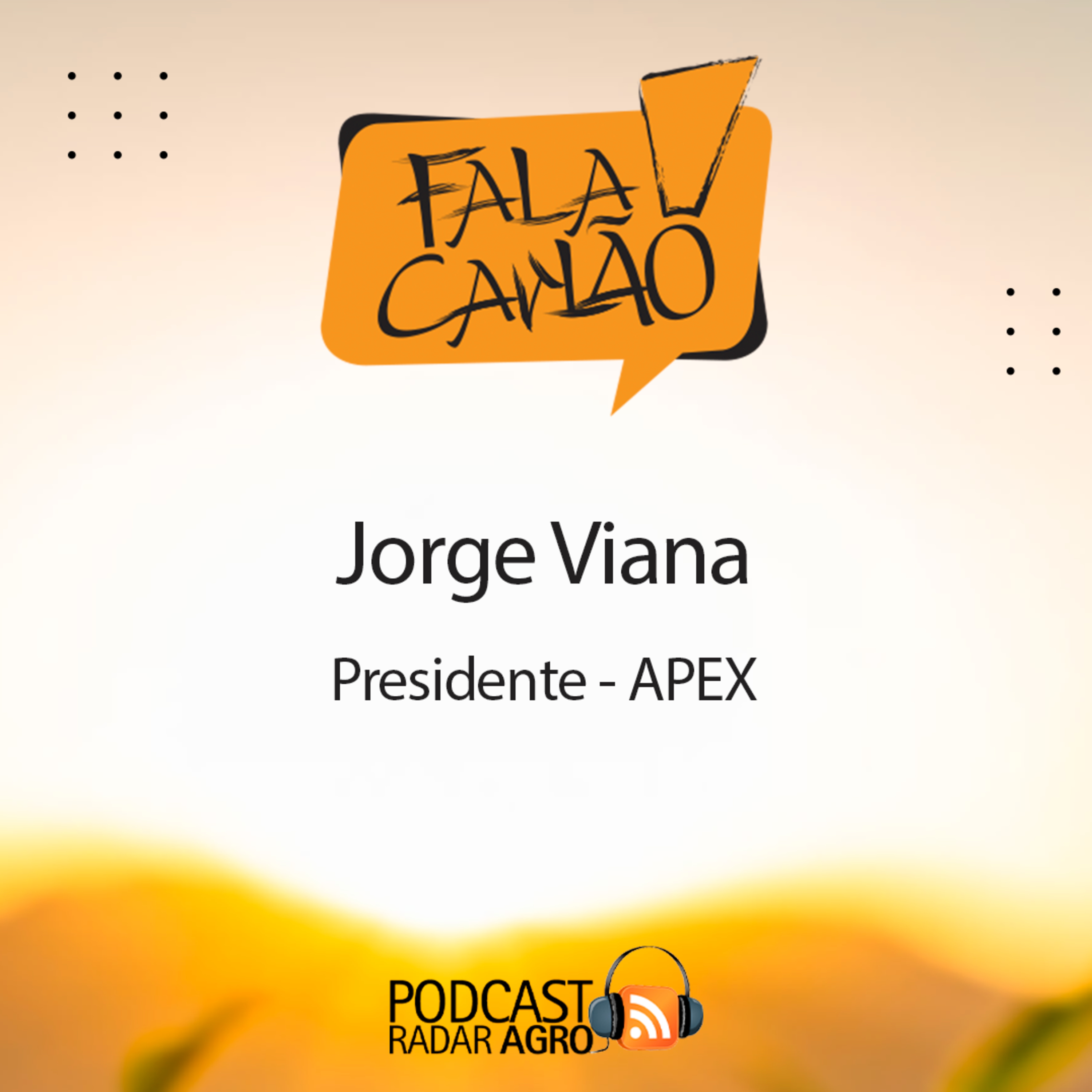 Jorge Viana, o Presidente da APEX, no Fala Carlão | FC