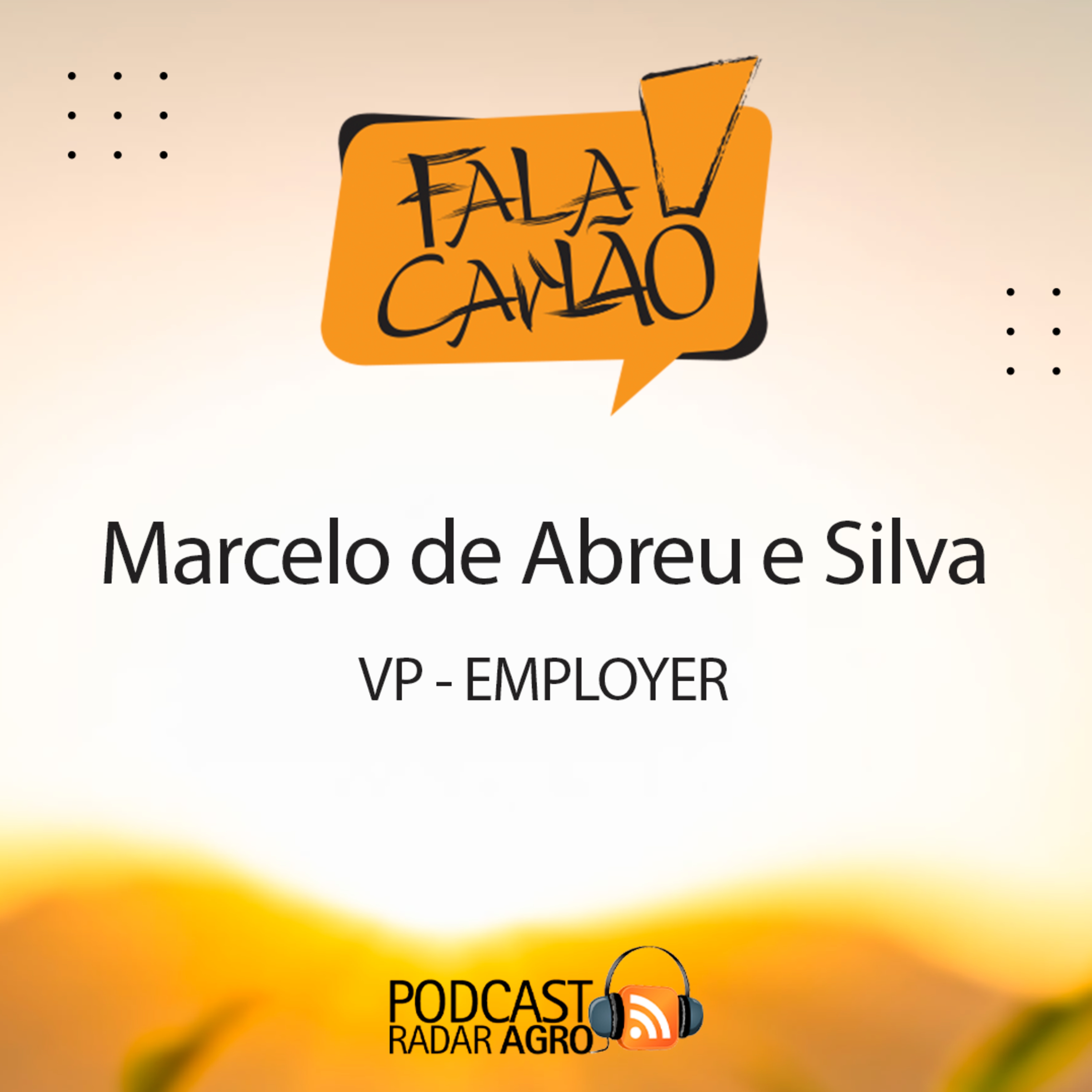 Ele começou a trabalhar aos 12 anos de idade e nunca mais parou. | Fala Carlão episode artwork