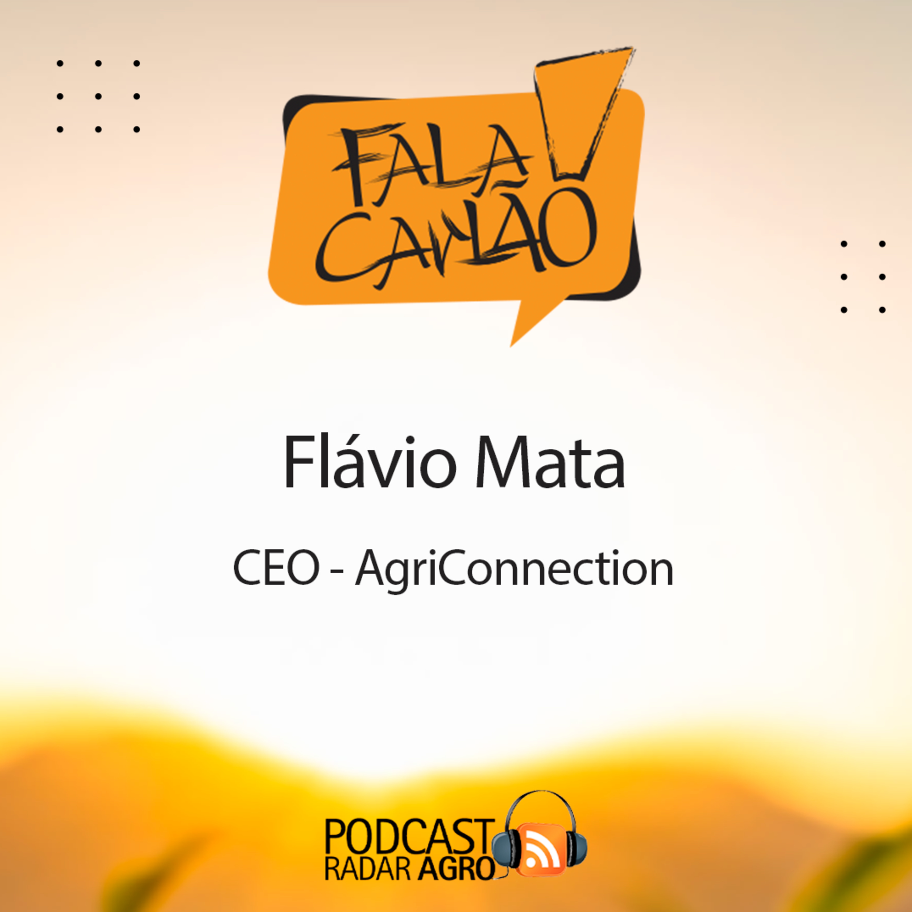 A agricultura precisa de mais conexões. | Domingão do Carlão episode artwork