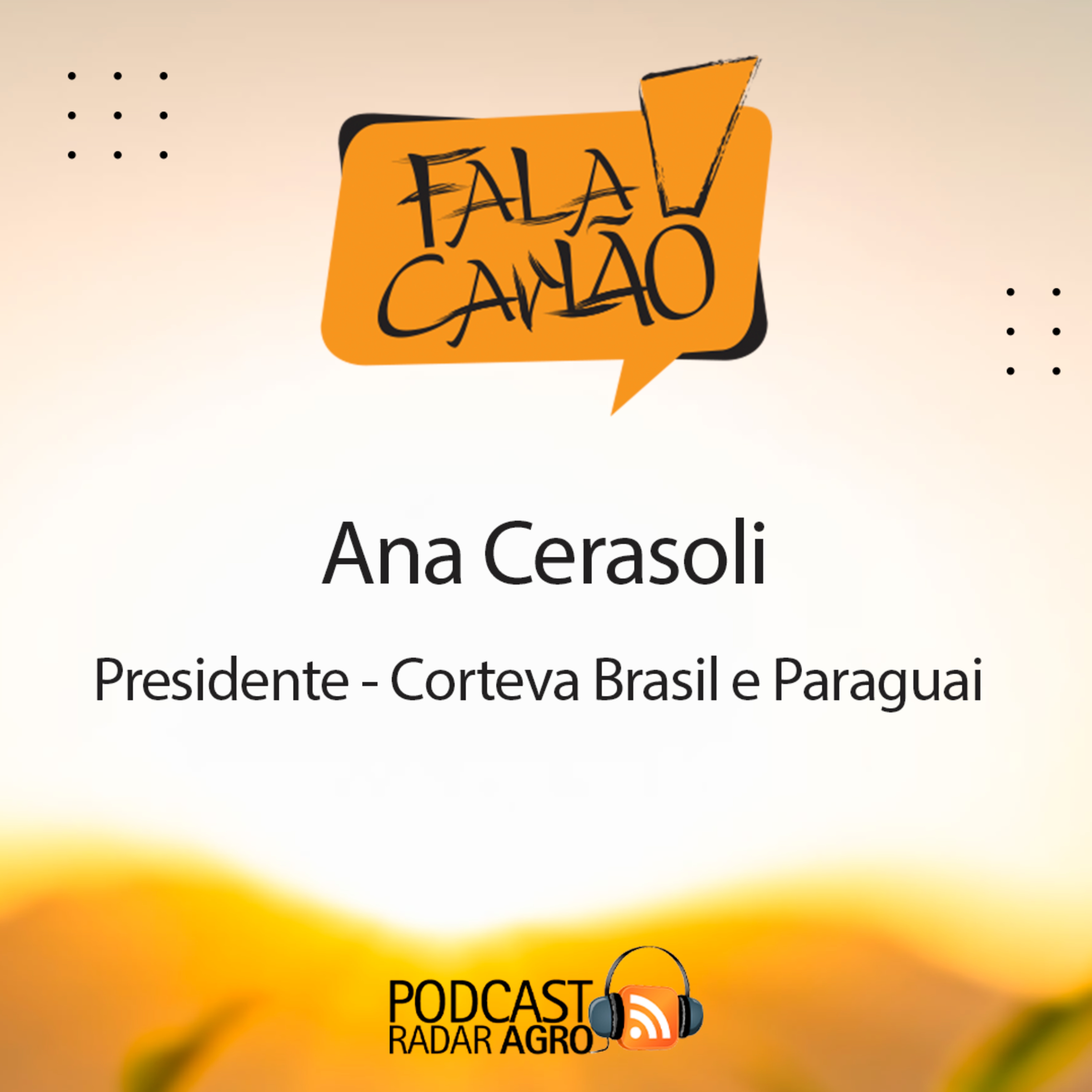A mulher no comando da Corteva. | Domingão do Carlão