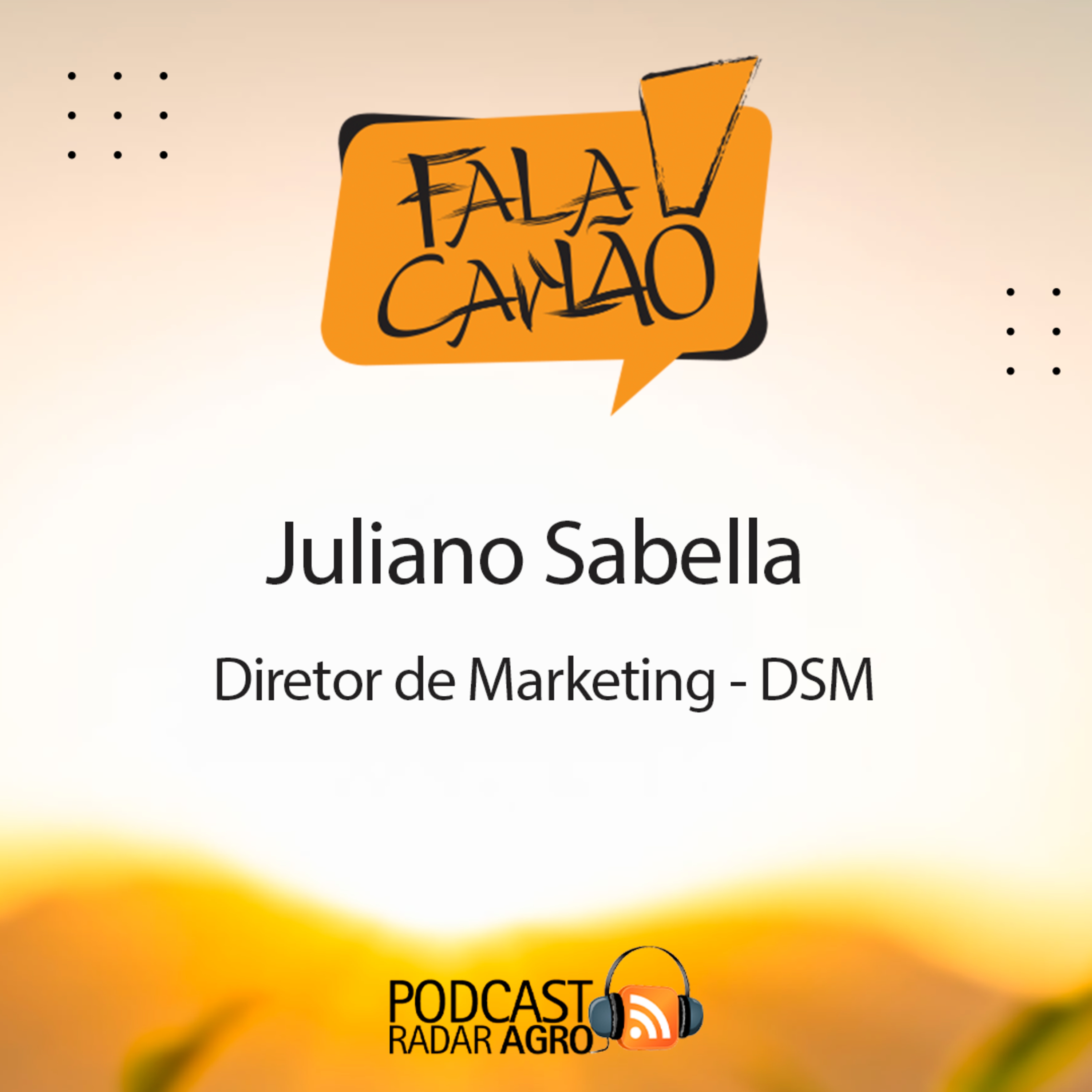 DSM e E-agro juntas pelo produtor. | Fala Carlão episode artwork
