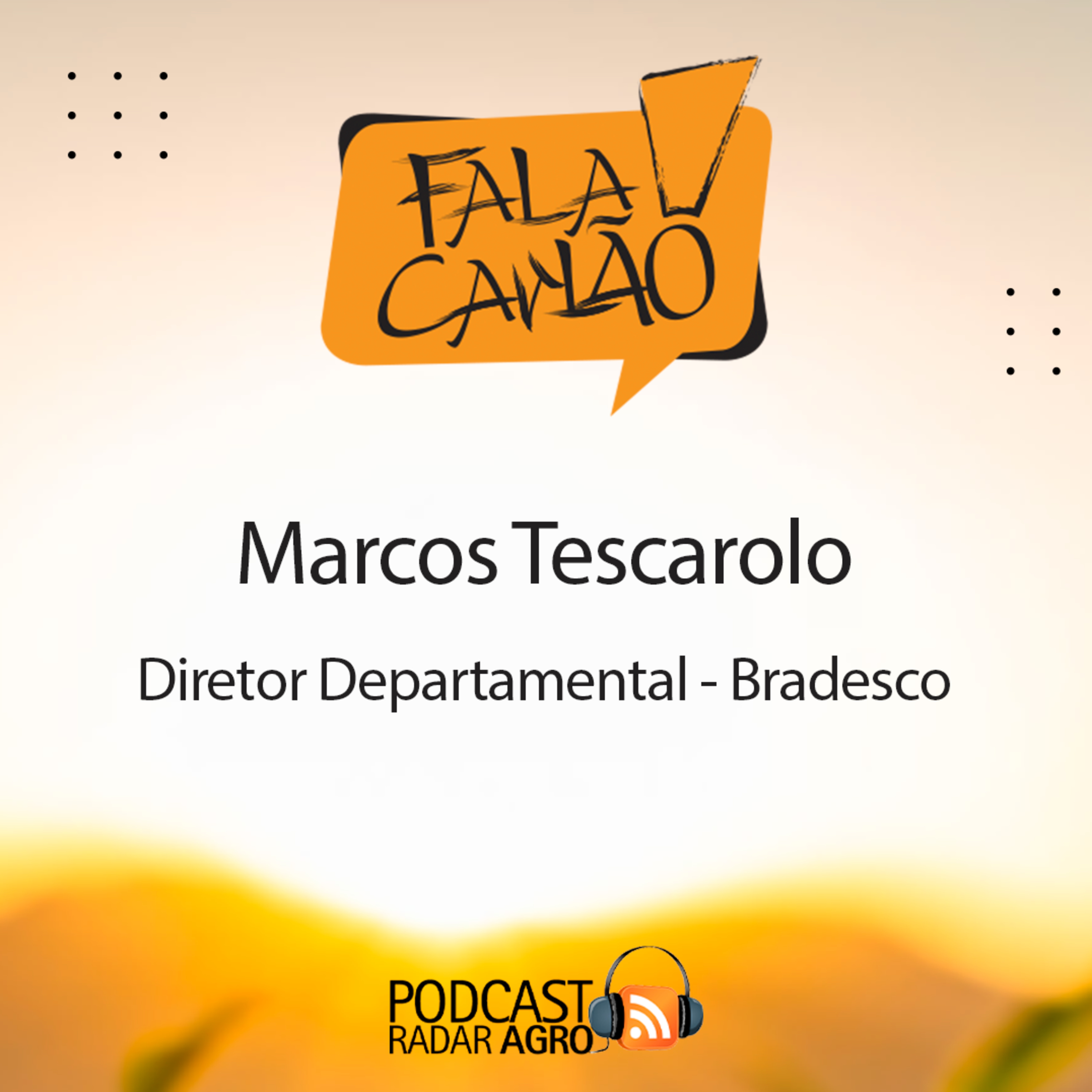 A ordem do Tescarolo é acelerar os negócios. | Fala Carlão episode artwork