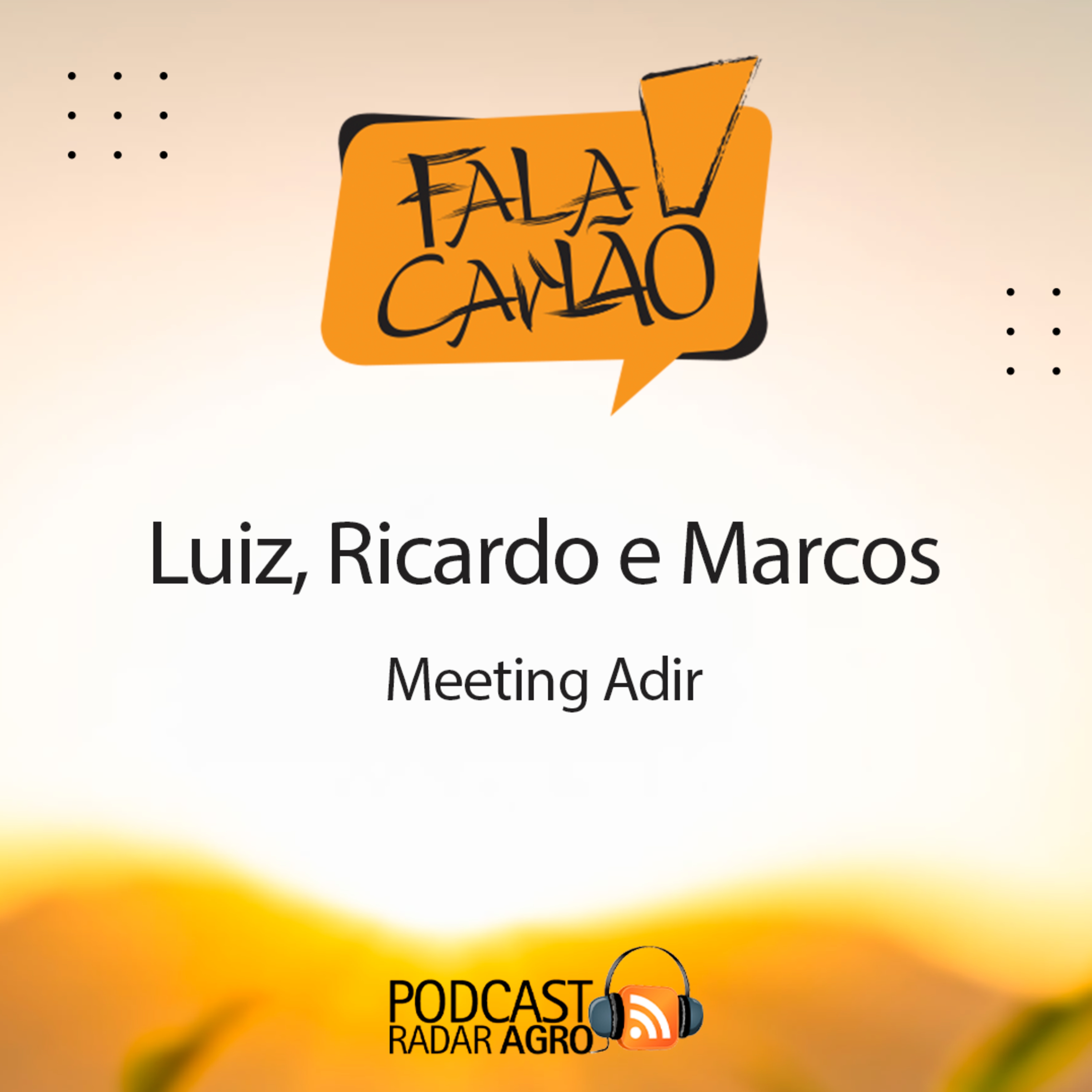 Meeting Adir: Nelore & Fox Paulistinha são guias da amizade. | Fala Carlão