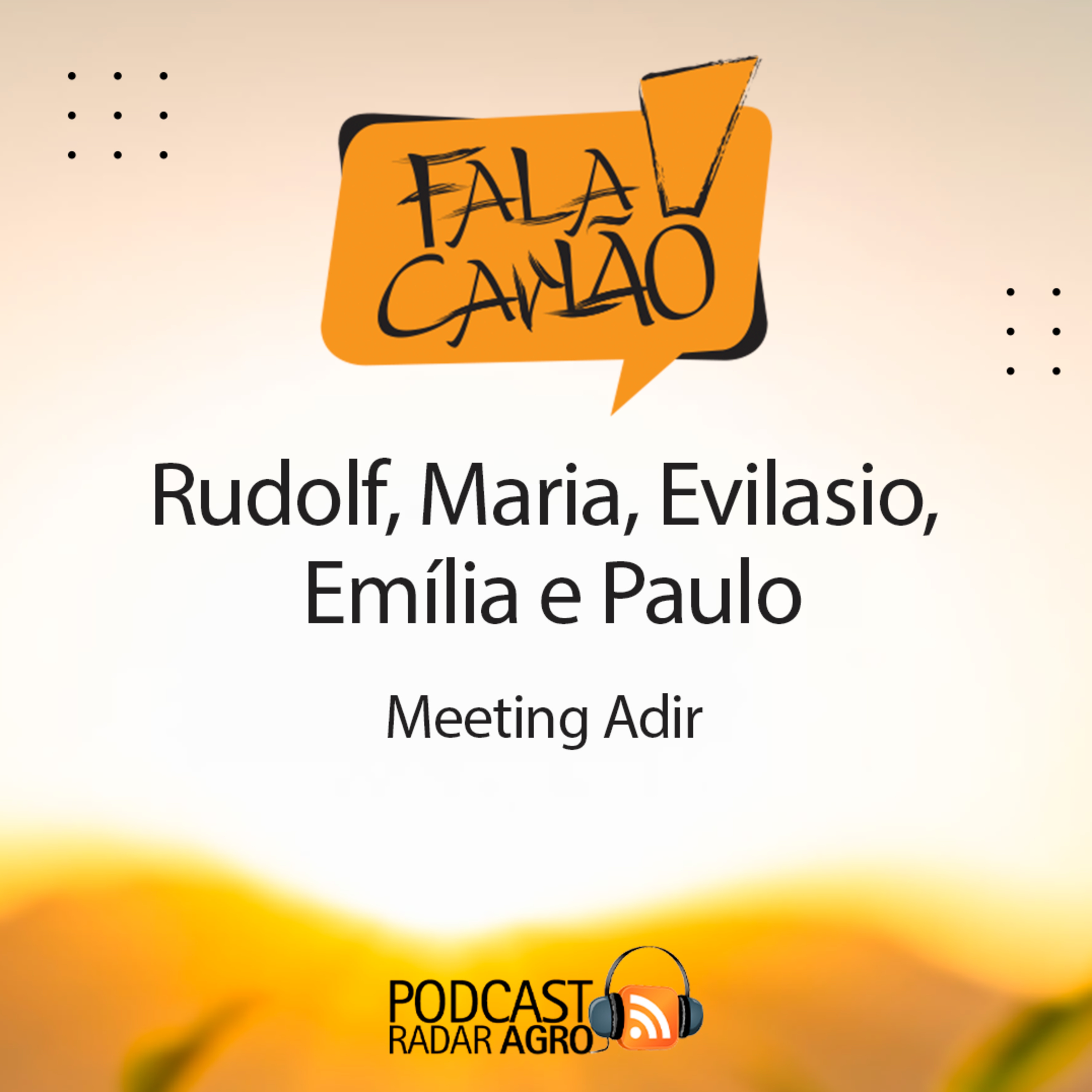 Meeting Adir: Todos sentadinhos mas a prosa é para você aplaudir de pé! | Fala Carlão 