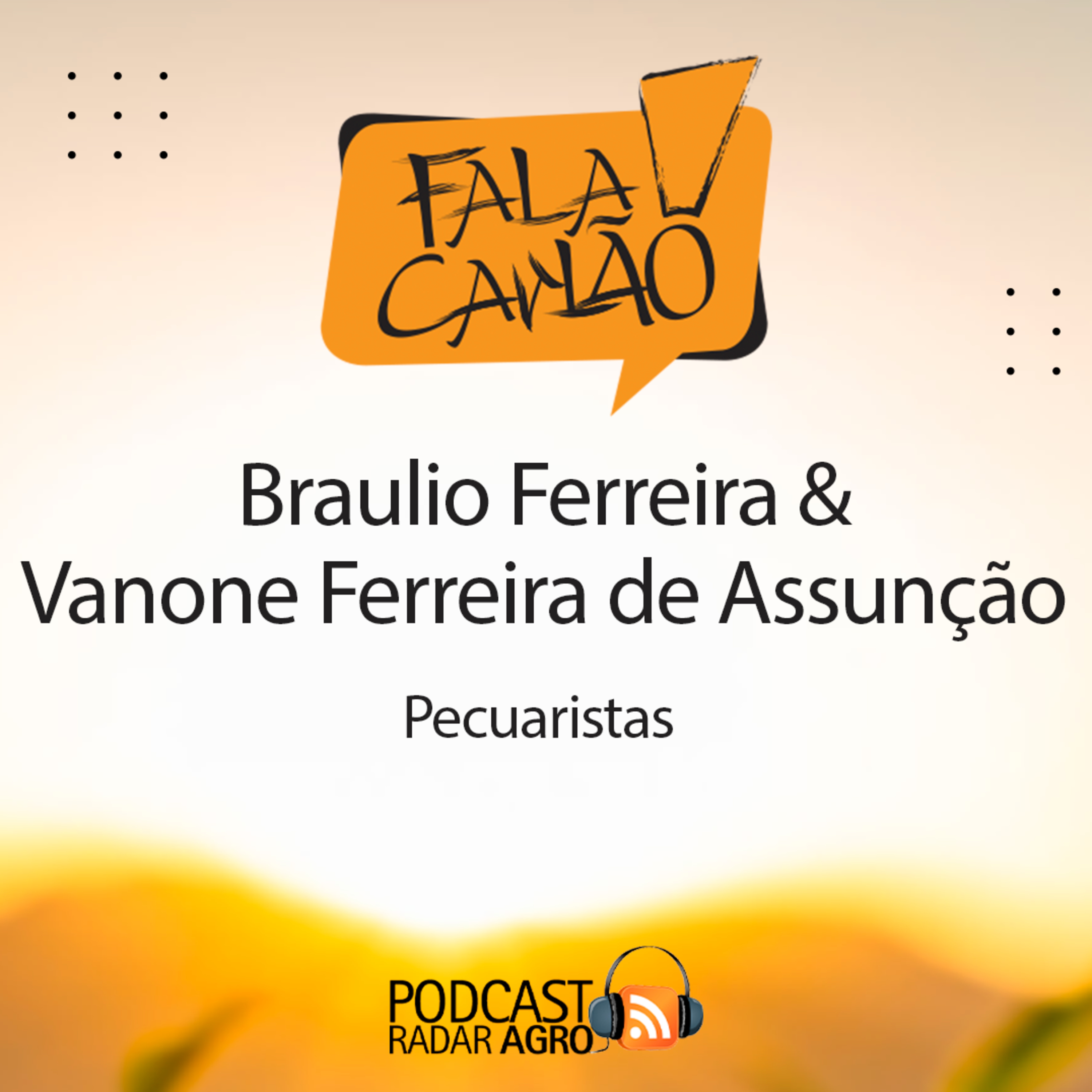 Meeting Adir: Dois primos da prateleira de cima da pecuária. | Fala Carlão episode artwork