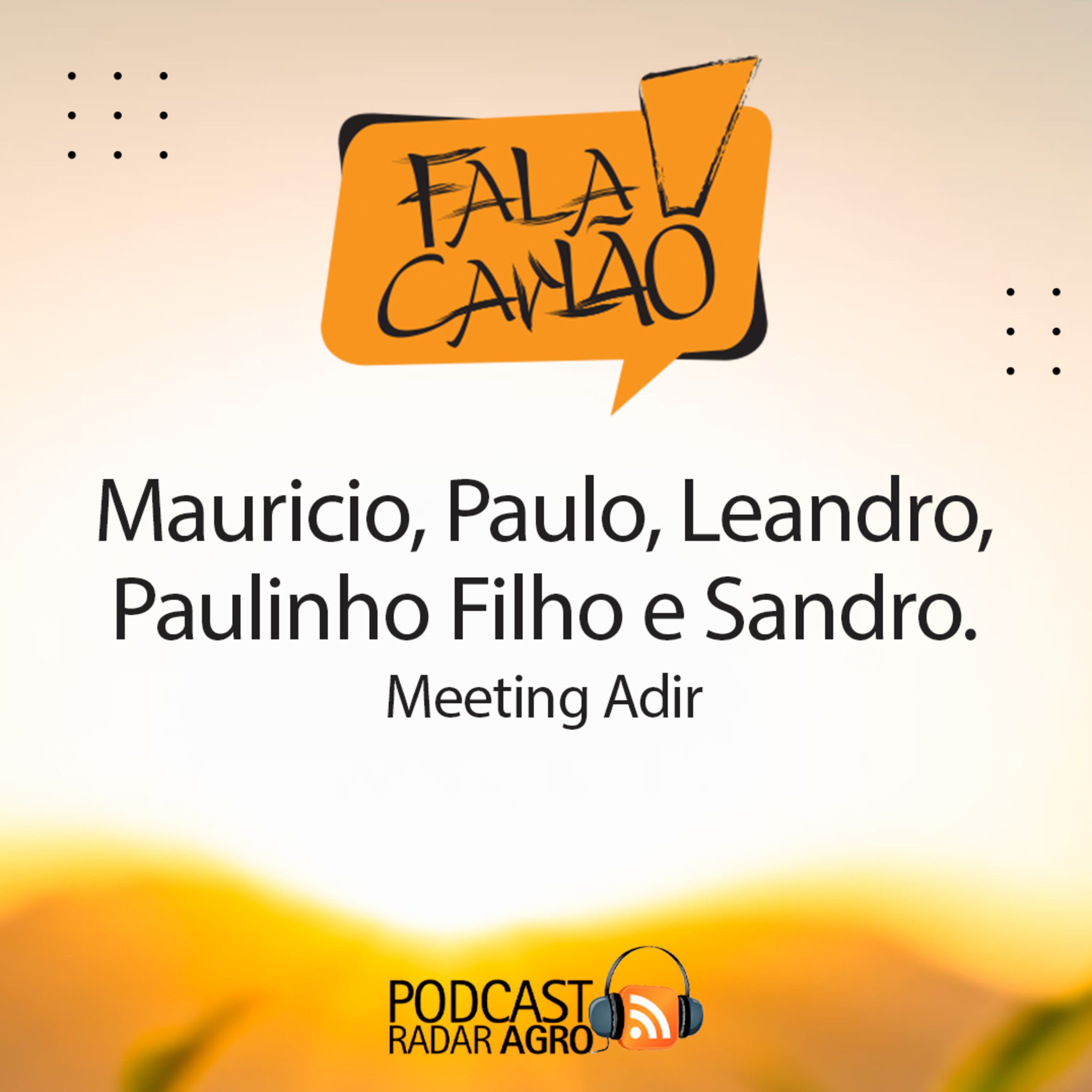 Maurício Mattar e seus amigos na aula prática de Nelore do Adir. | Fala Carlão episode artwork