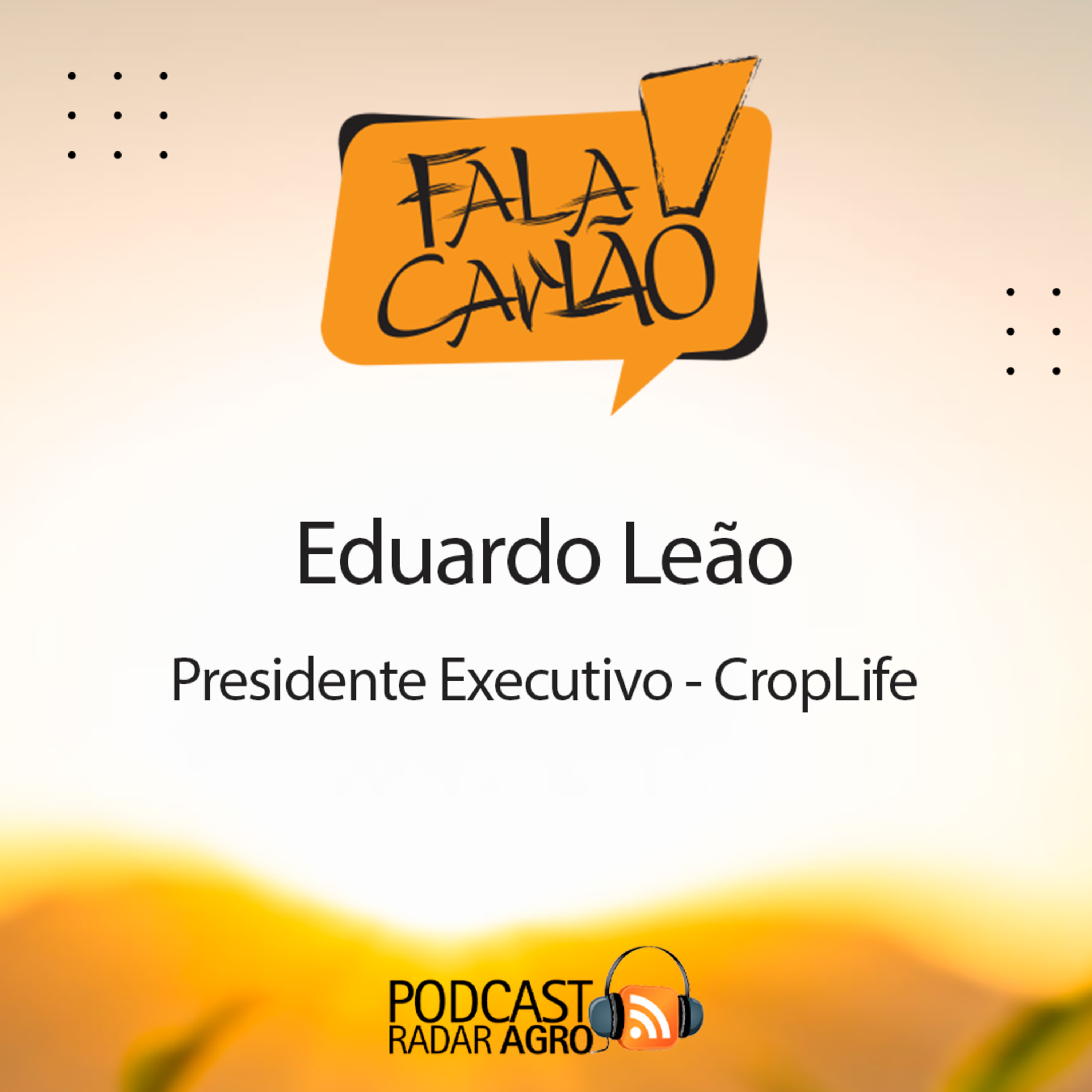 O Eduardo é um Leão na defesa do agro | Fala Carlão