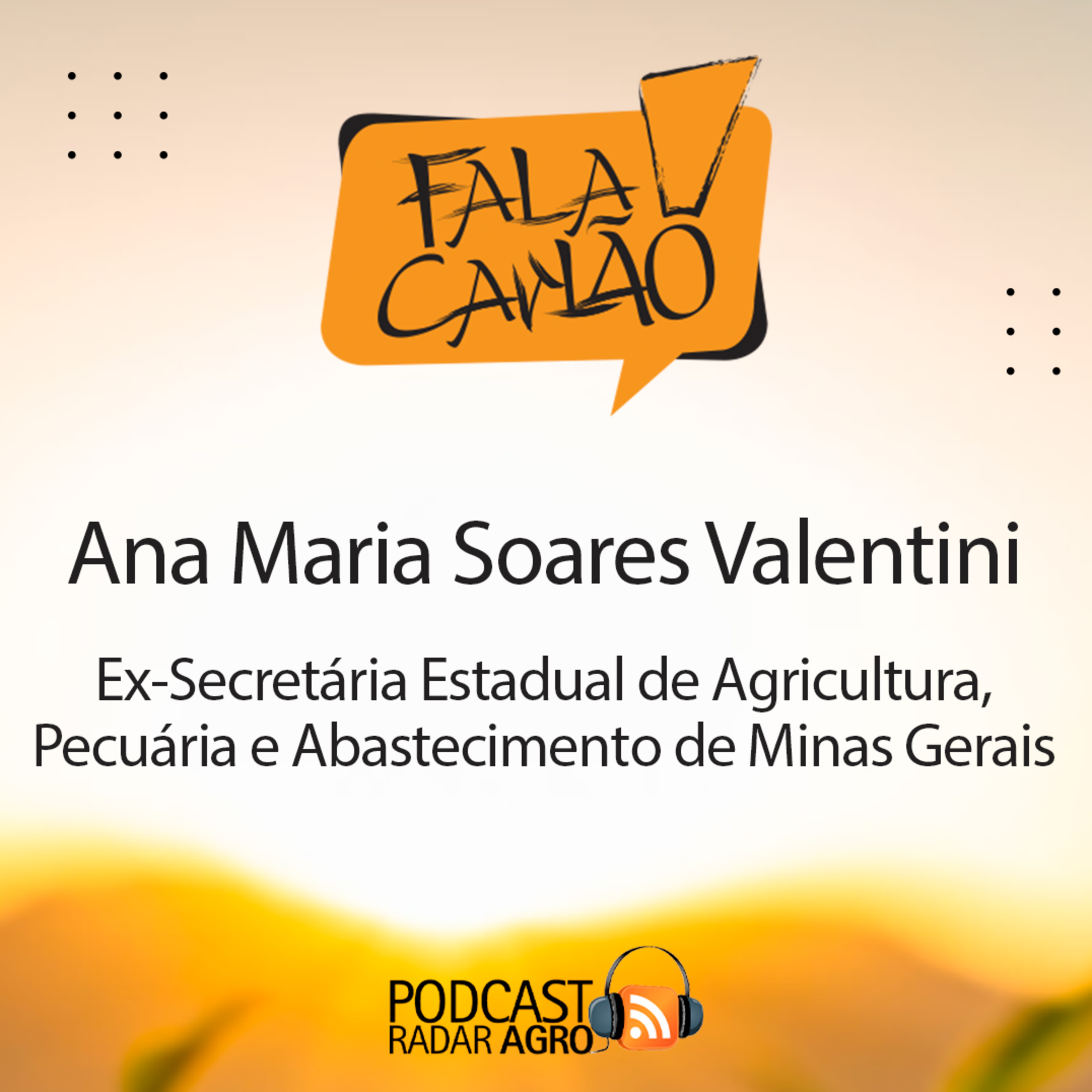 A Ana Valentini é mulher do agro | Fala Carlão episode artwork