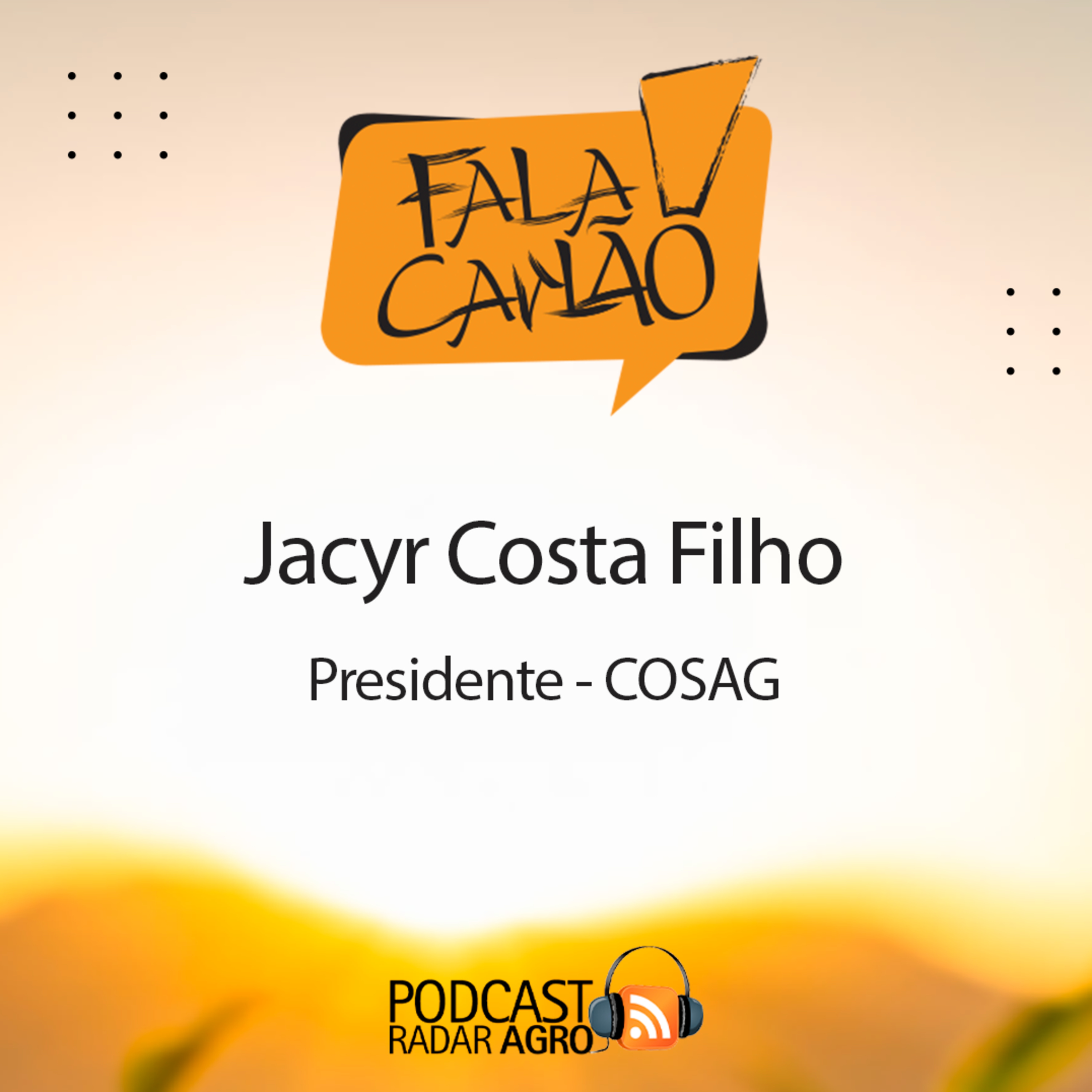 Presidente do COSAG no Fala Carlão | FC