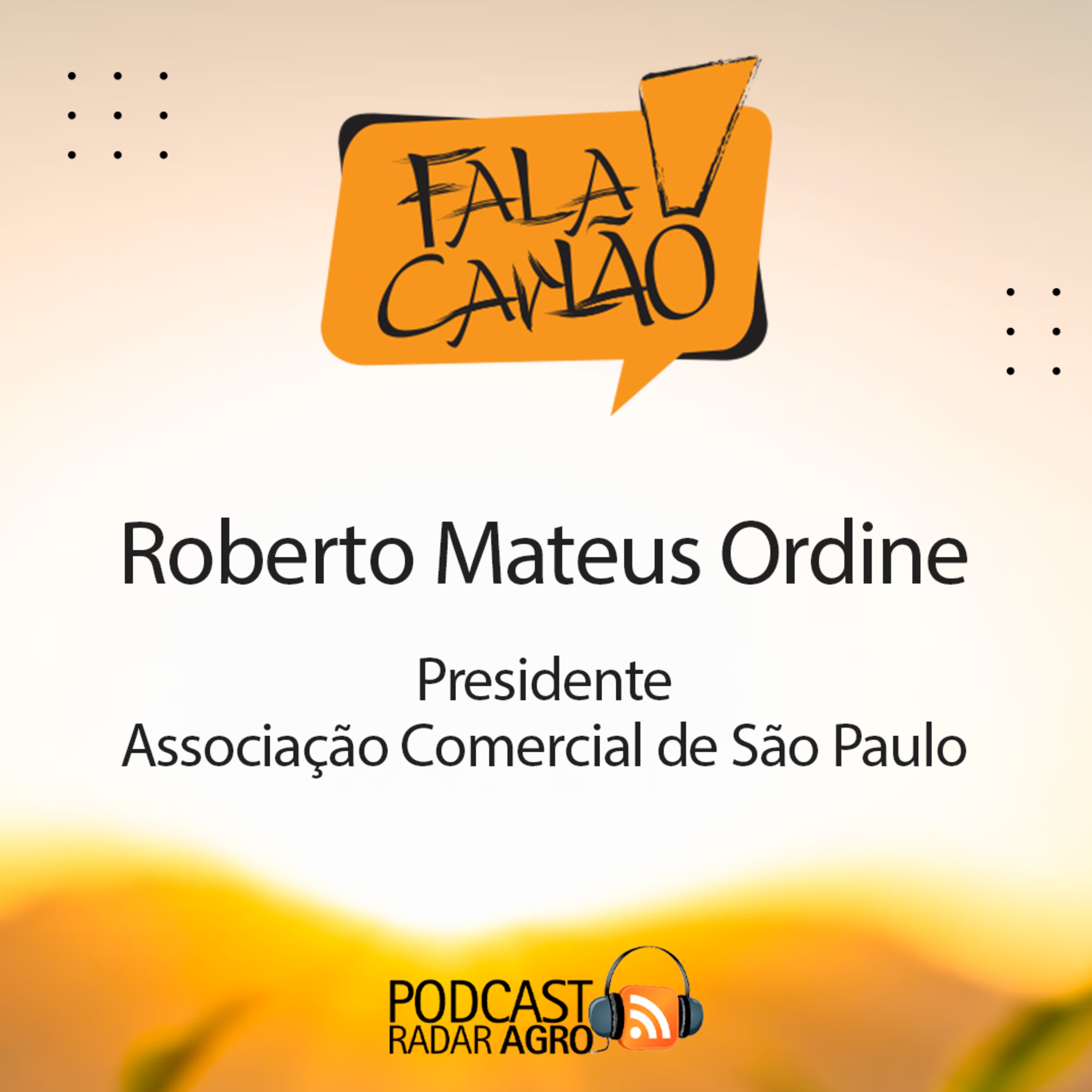 Presidente da Associação Comercial de SP no Fala Carlão | FC episode artwork
