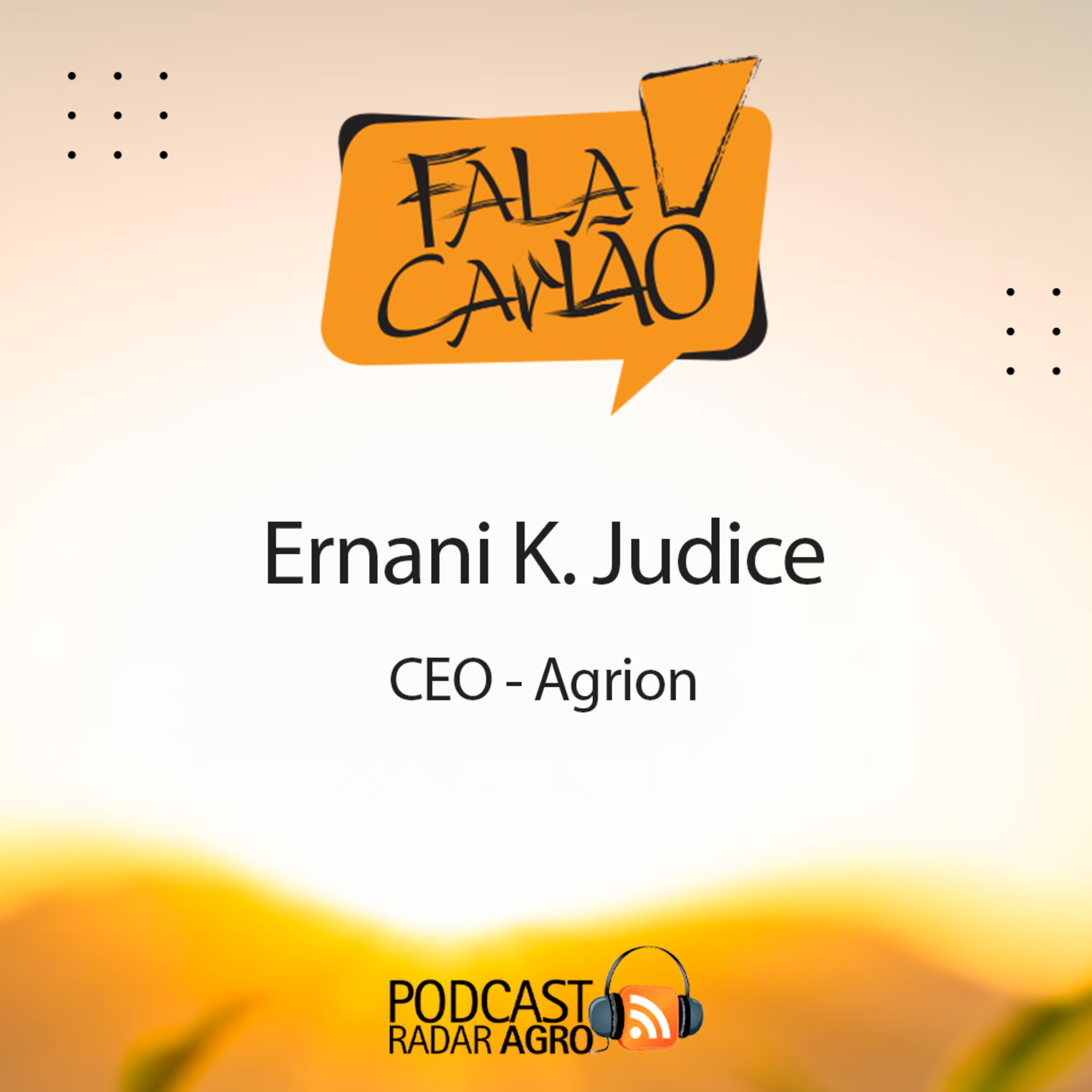 O Ernani Judice promete e cumpre | Fala Carlão episode artwork