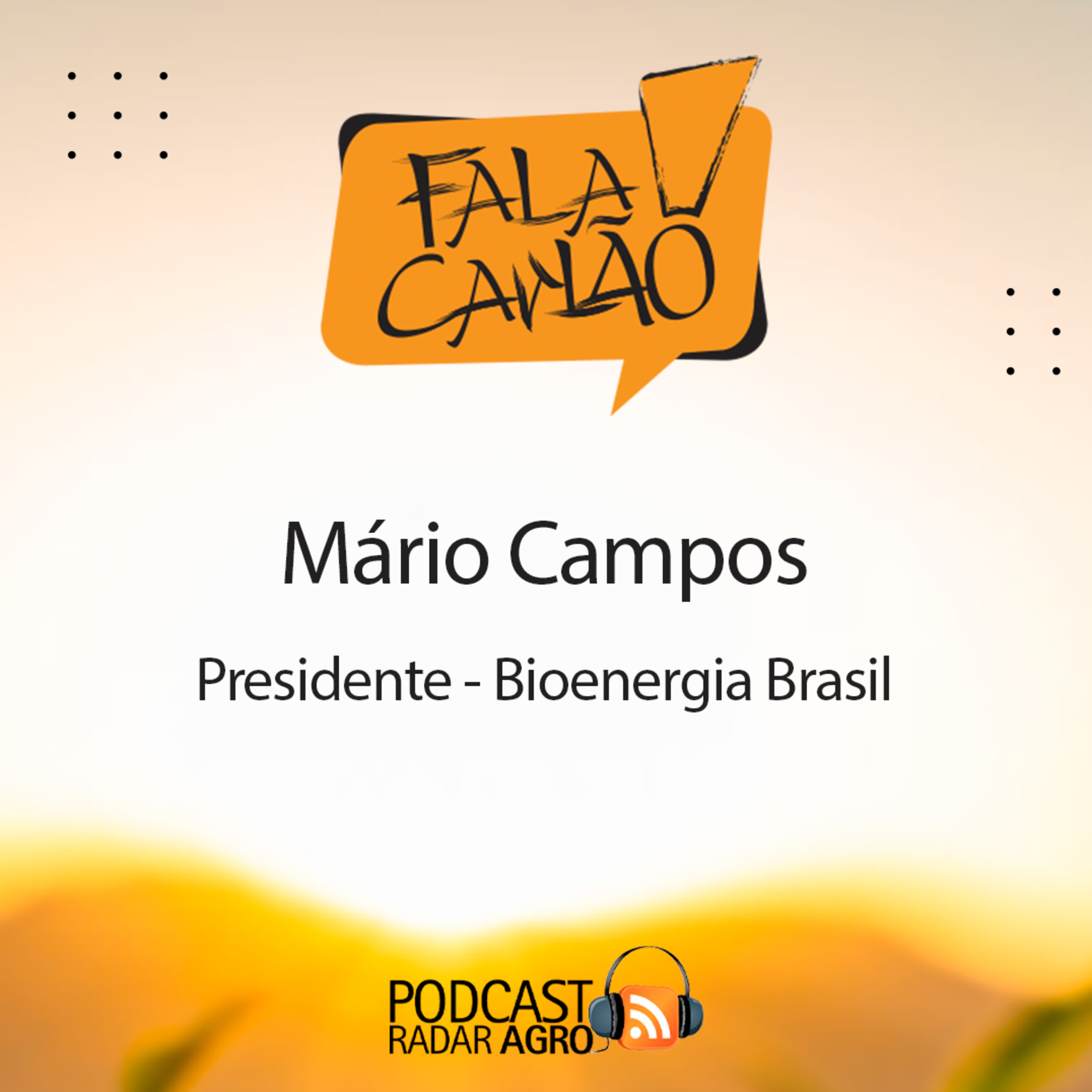 O Mário é o Presidente da Bioenergia Brasil | Fala Carlão
