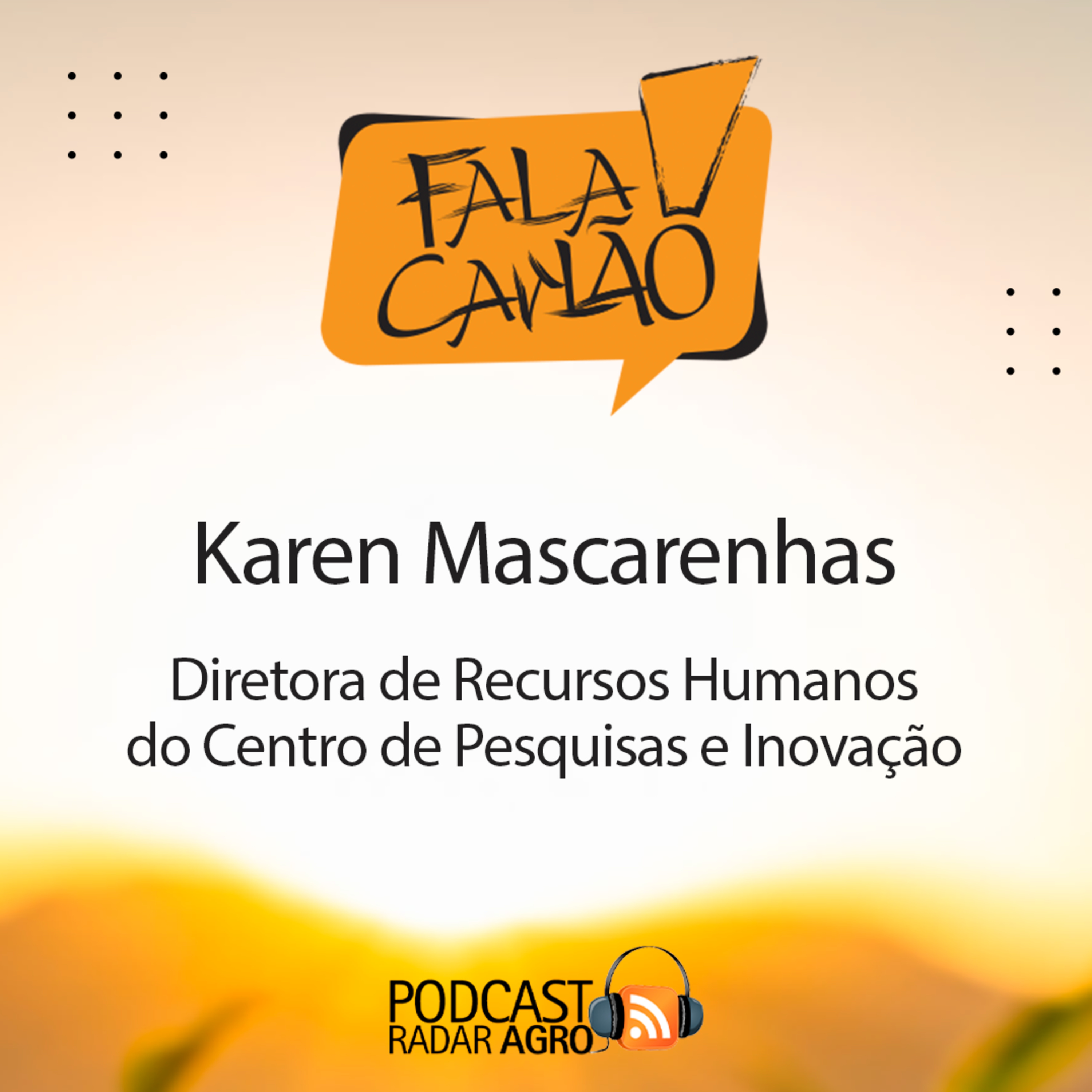 A Karen Mascarenhas coordena o Energy Transition | Fala Carlão episode artwork