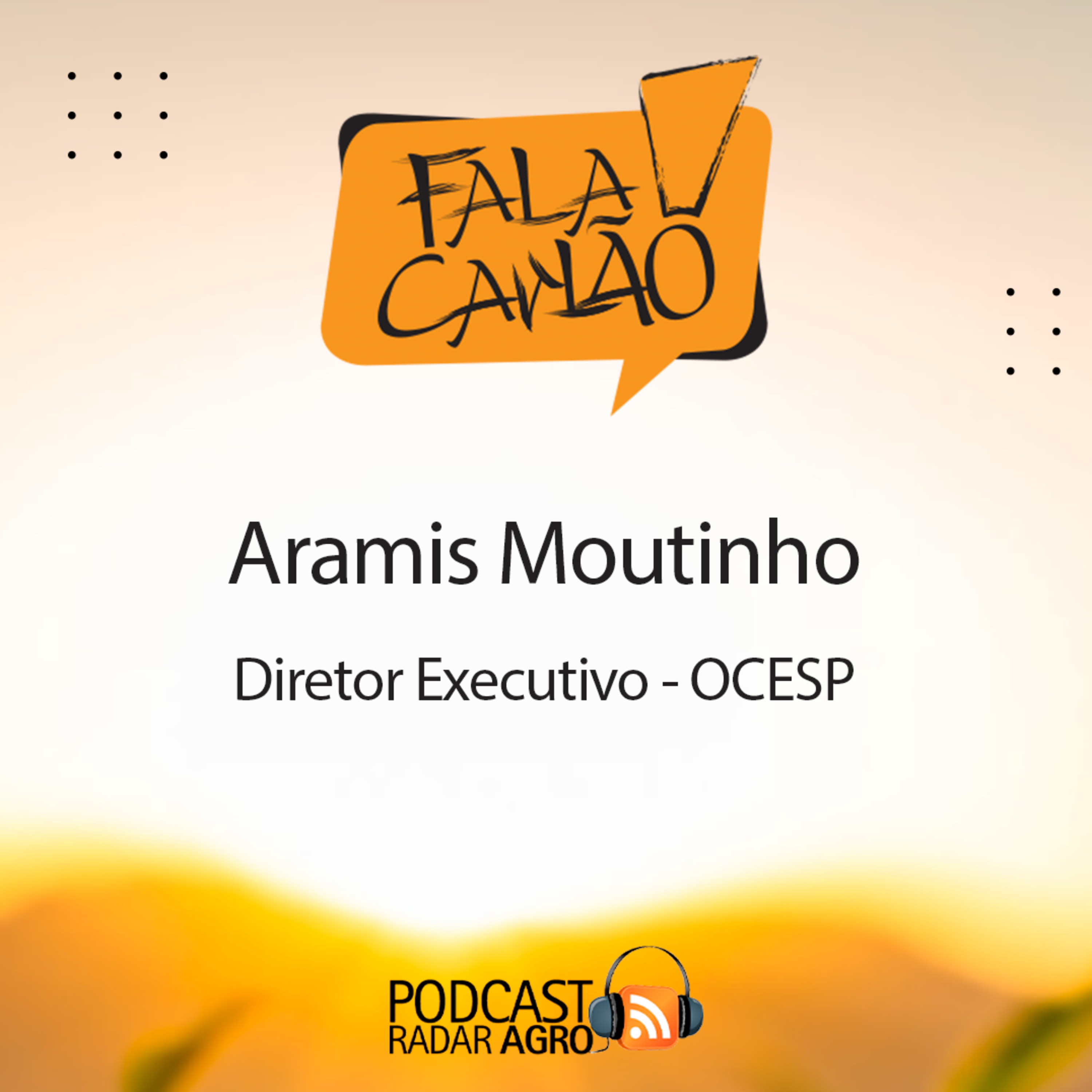 O Aramis cuida do dia-a-dia das cooperativas paulistas | Fala Carlão episode artwork